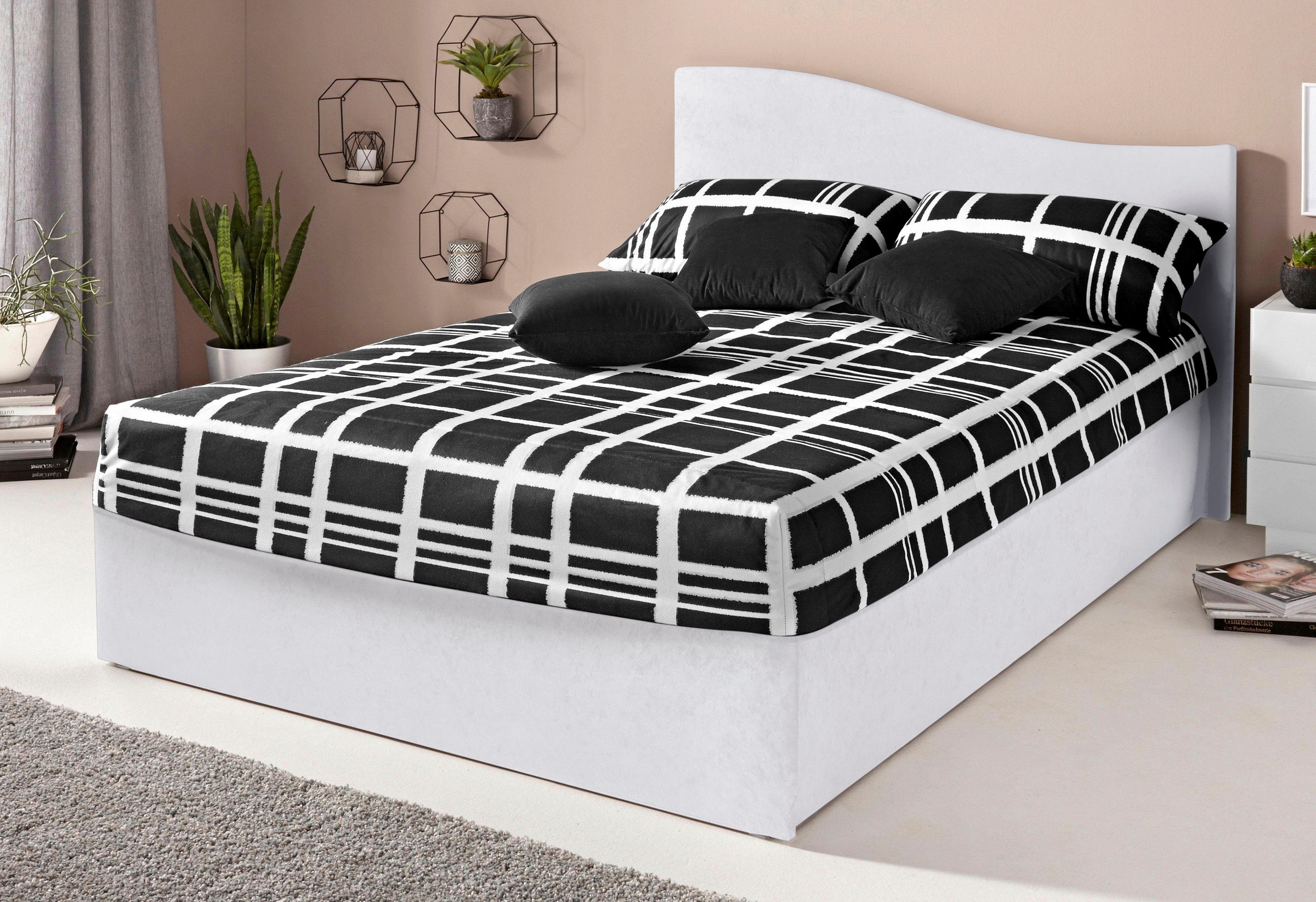 Westfalia Schlafkomfort Polsterbett inkl. Bettkasten bei Ausführung mit Mat günstig online kaufen