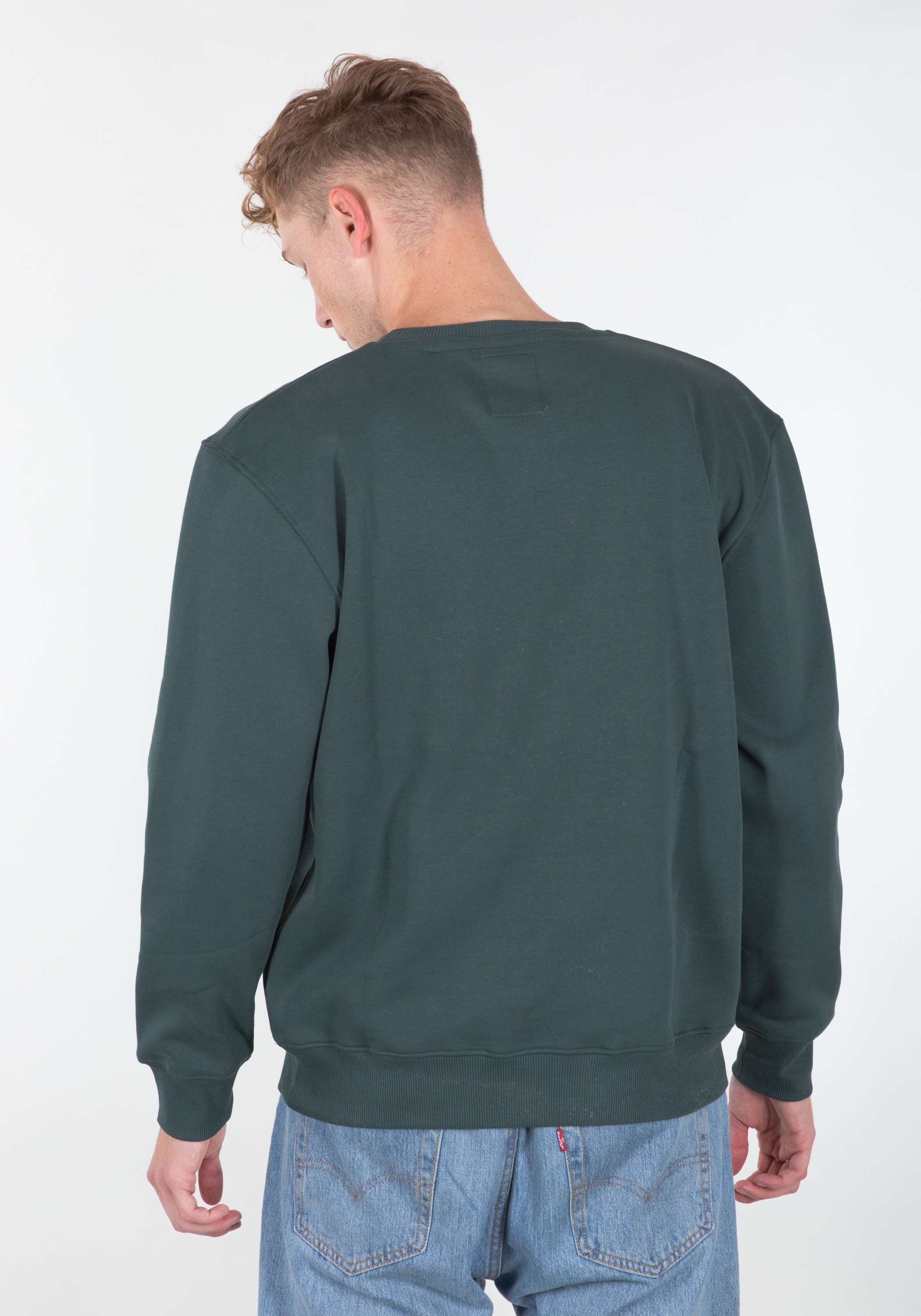 Alpha Industries Sweater »Alpha Industries Men - Sweatshirts Basic Sweater«