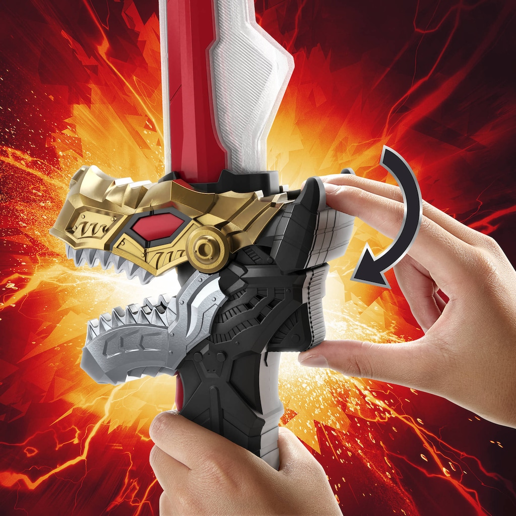 Hasbro Lichtschwert »Power Rangers Dino Fury Chromafury Schwert«