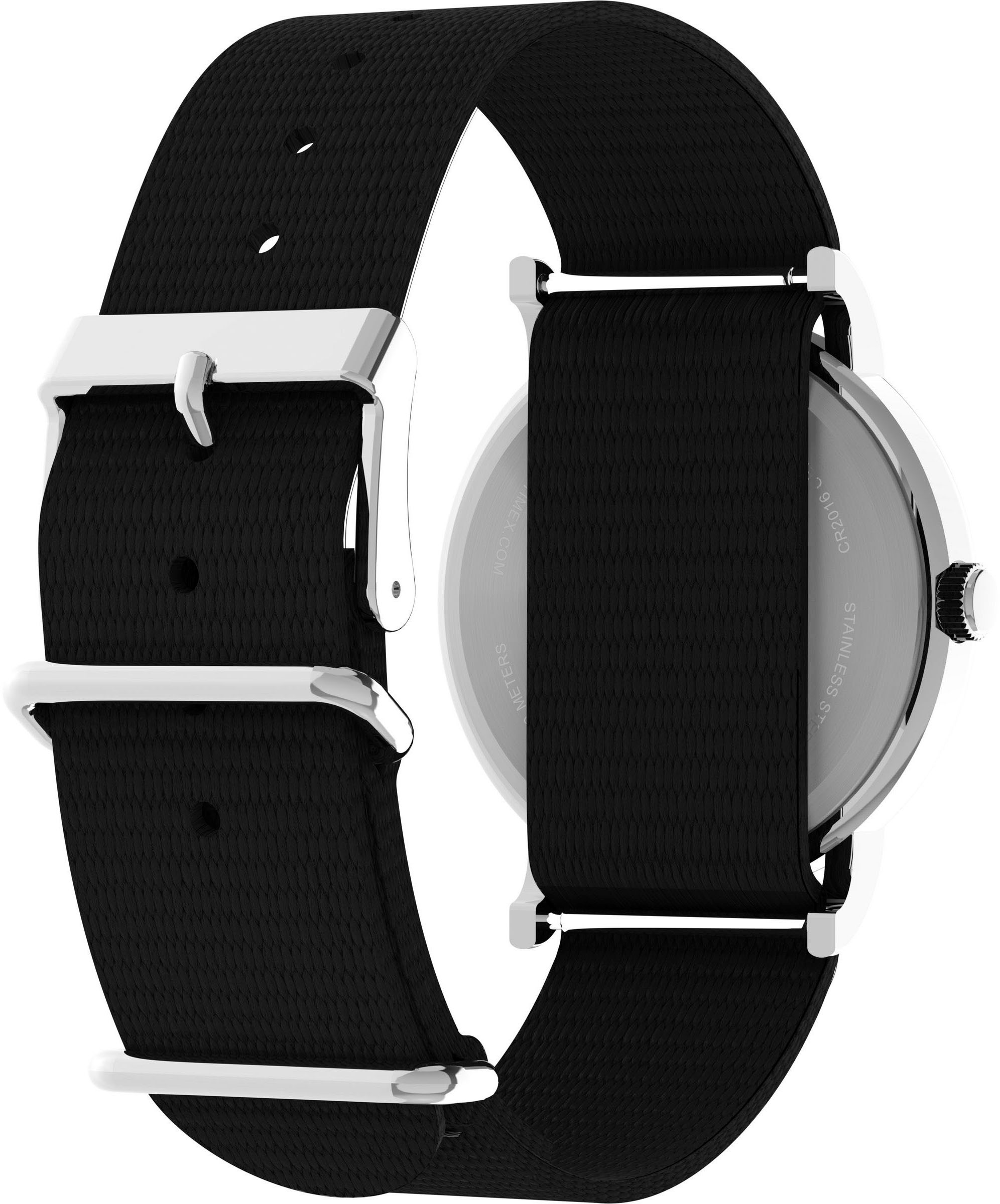 Timex Quarzuhr »PEANUTS WEEKENDER« Armbanduhr, Damenuhr,Textilarmband,analog