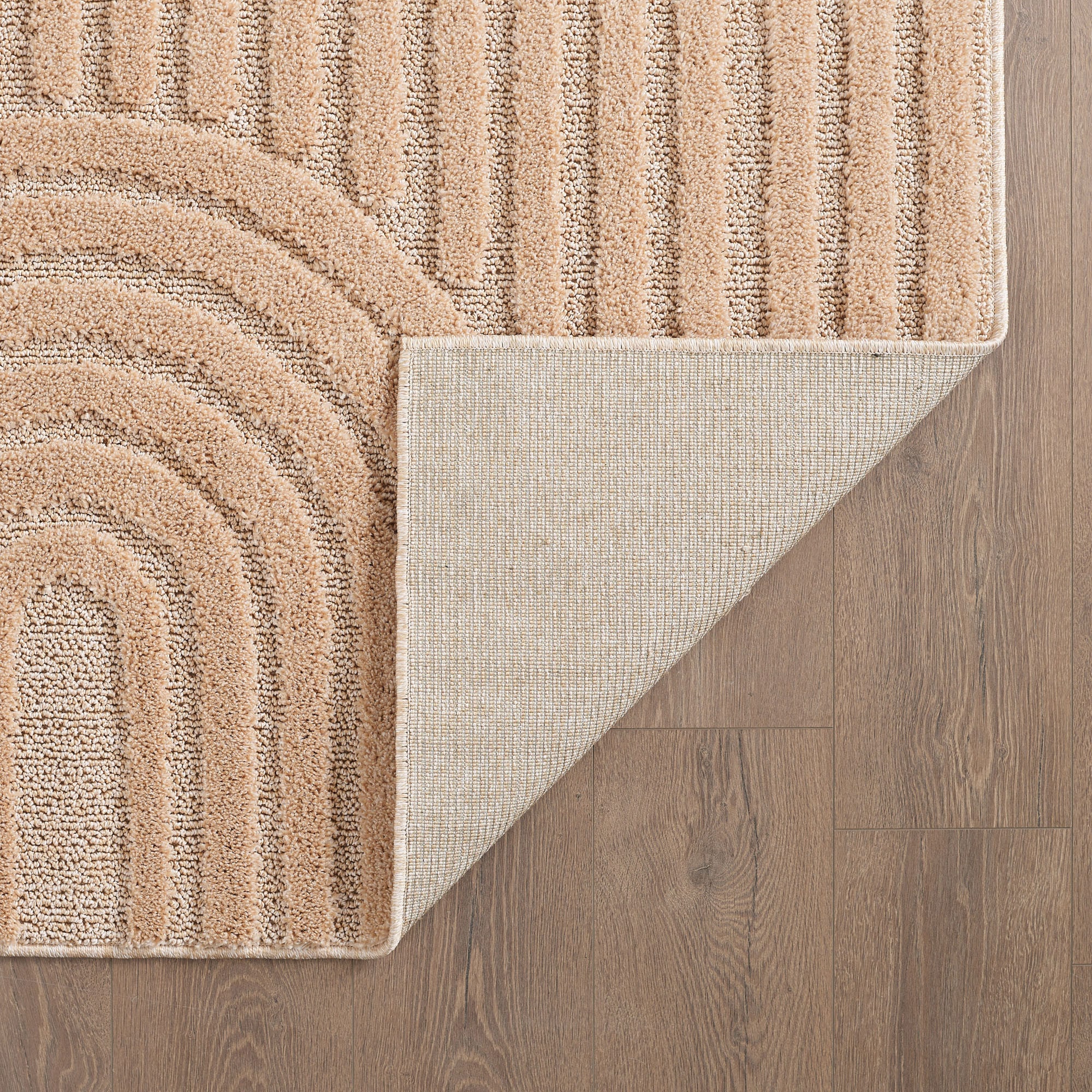 Ayyildiz Teppiche Teppich »ART 1121«, rechteckig, 8 mm Höhe, Läufer, 3D Hoch-Tief-Effekt, weicher Hochflor, pflegeleicht