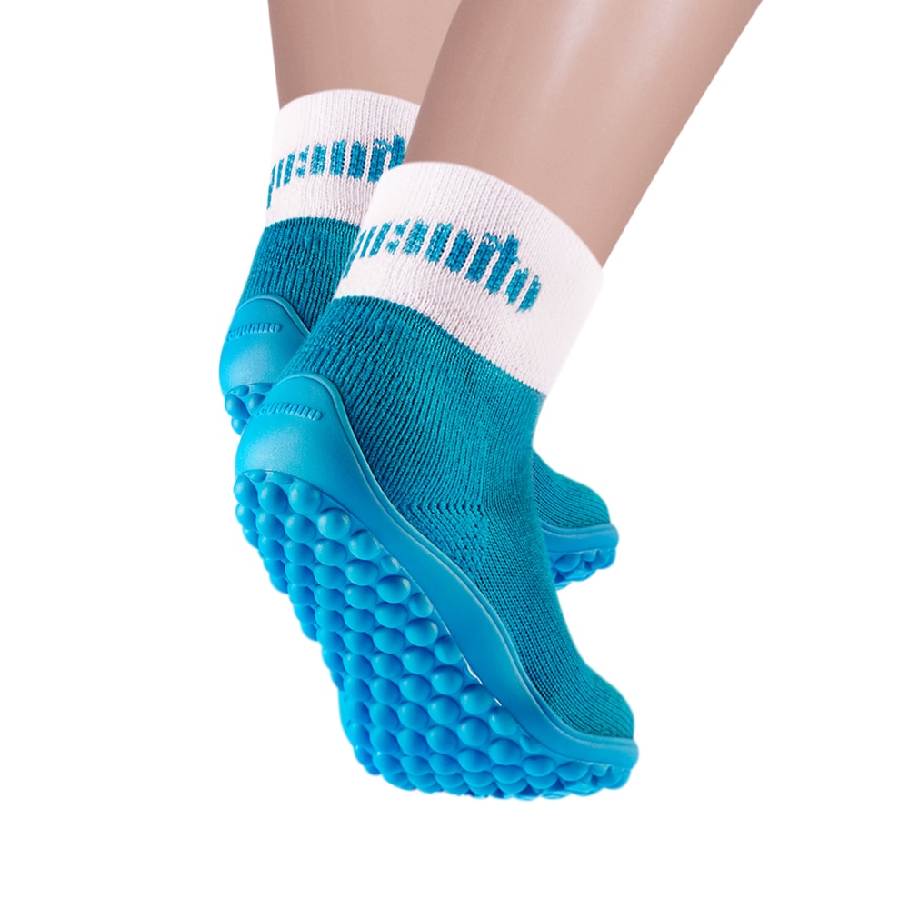 Leguano Barfußschuh »LEGUANITO«, Schlupschuh, Freizeitschuh, Hausschuh fördert optimal den Laufprozess