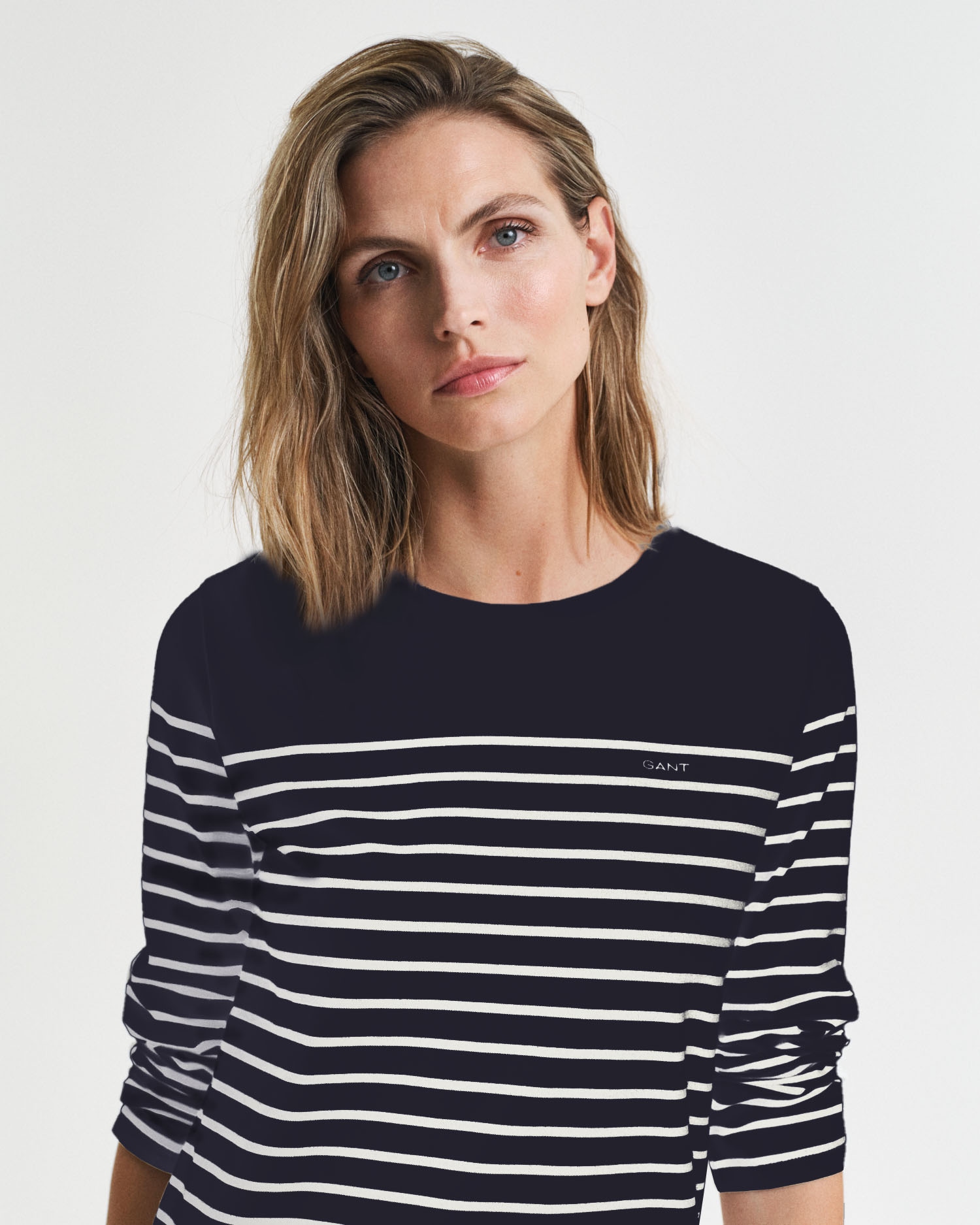 Gant Jerseykleid »REG 3/4 SLEEVE BRETON DRESS«