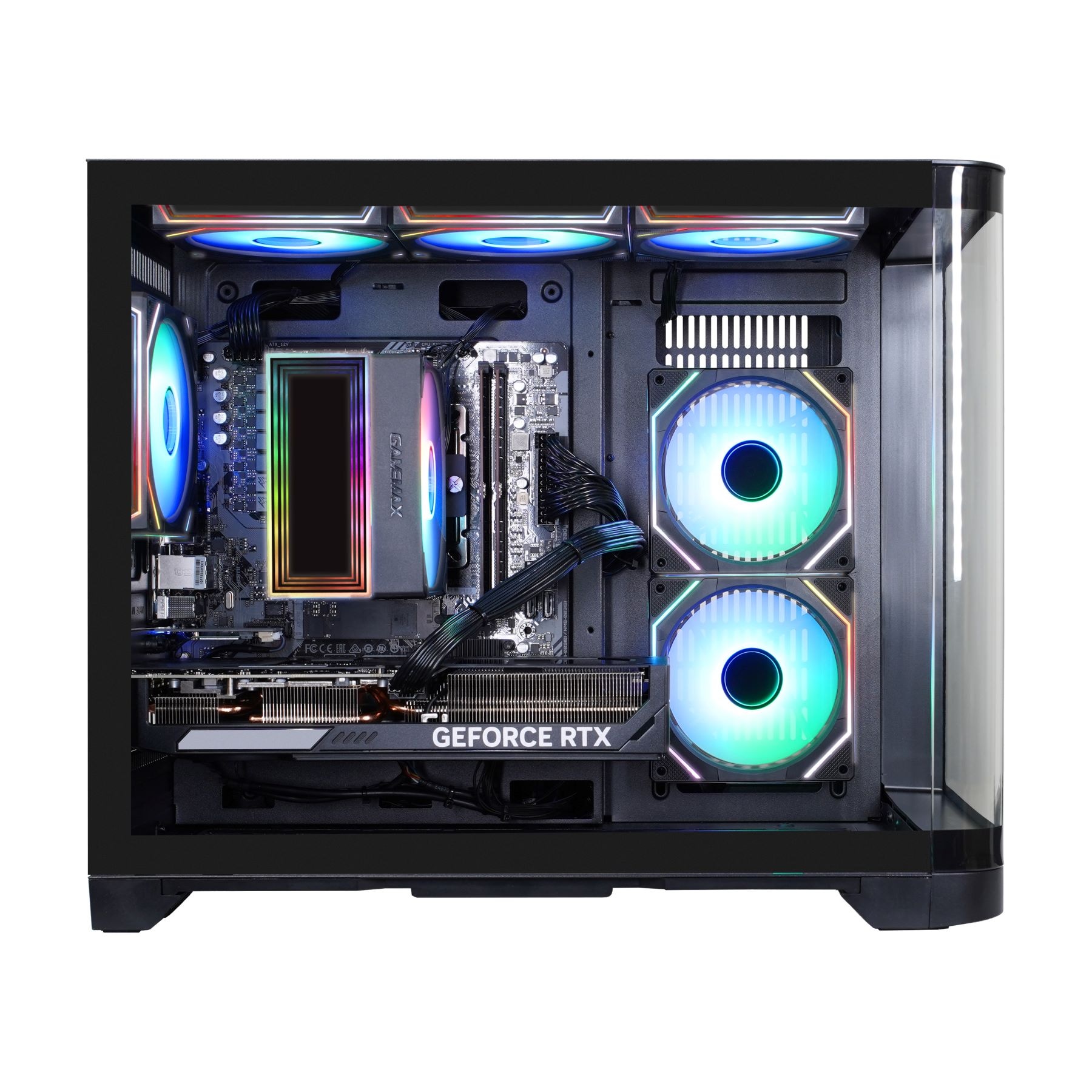 GAMEMAX Gaming-PC »HYPE-M BK 7533«, Windows 11, DDR5 RAM