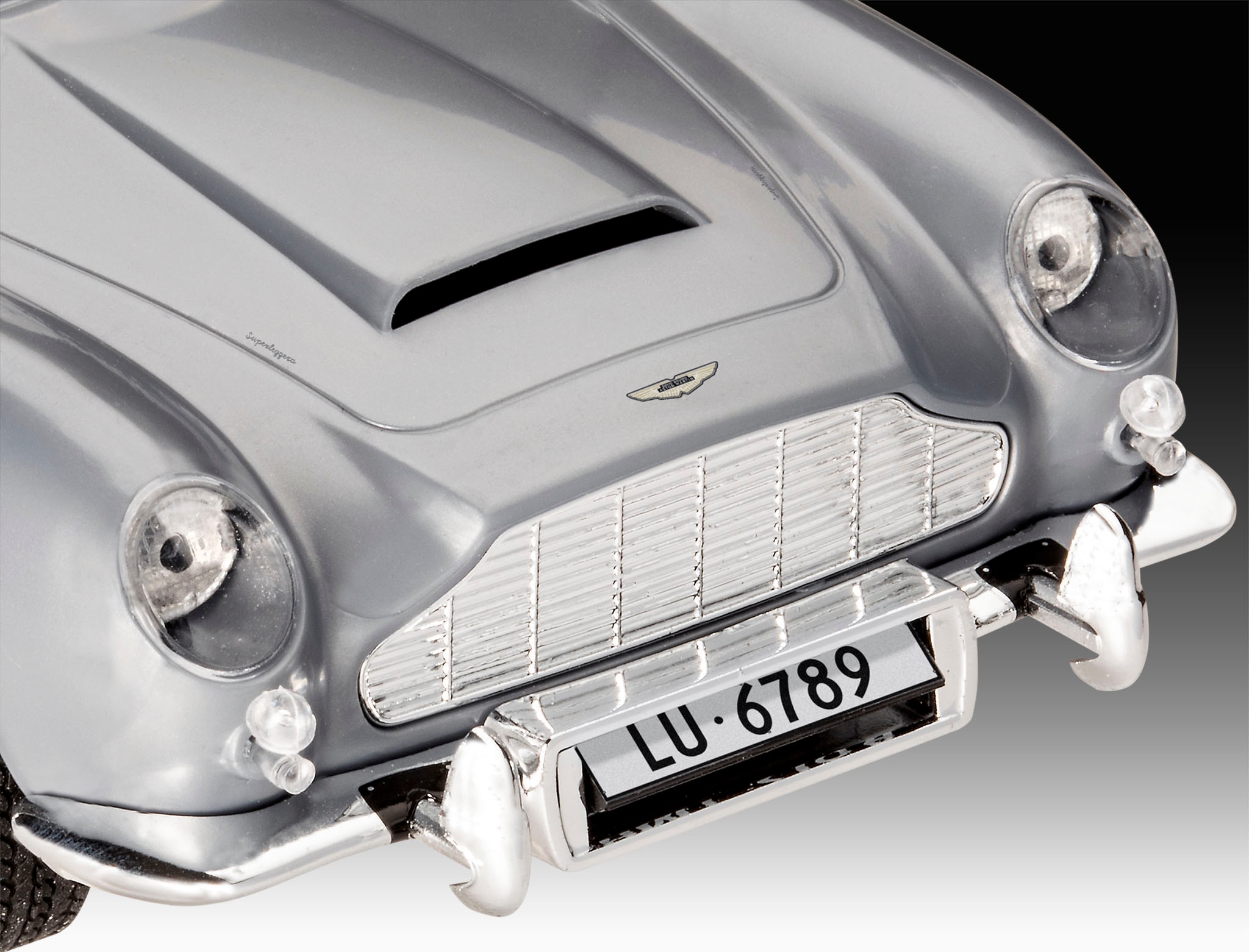 Revell® Modellbausatz »Click System, James Bond 007 Aston Martin DB5«, 1:24, Made in Europe