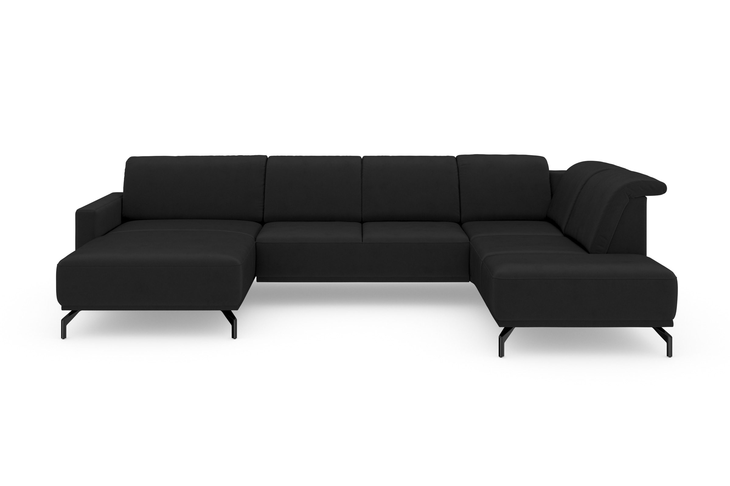 sit&more Wohnlandschaft »Bailando U-Form«, wahlweise mit Kopfteilverstellung und Vorziehsitz, motorisch