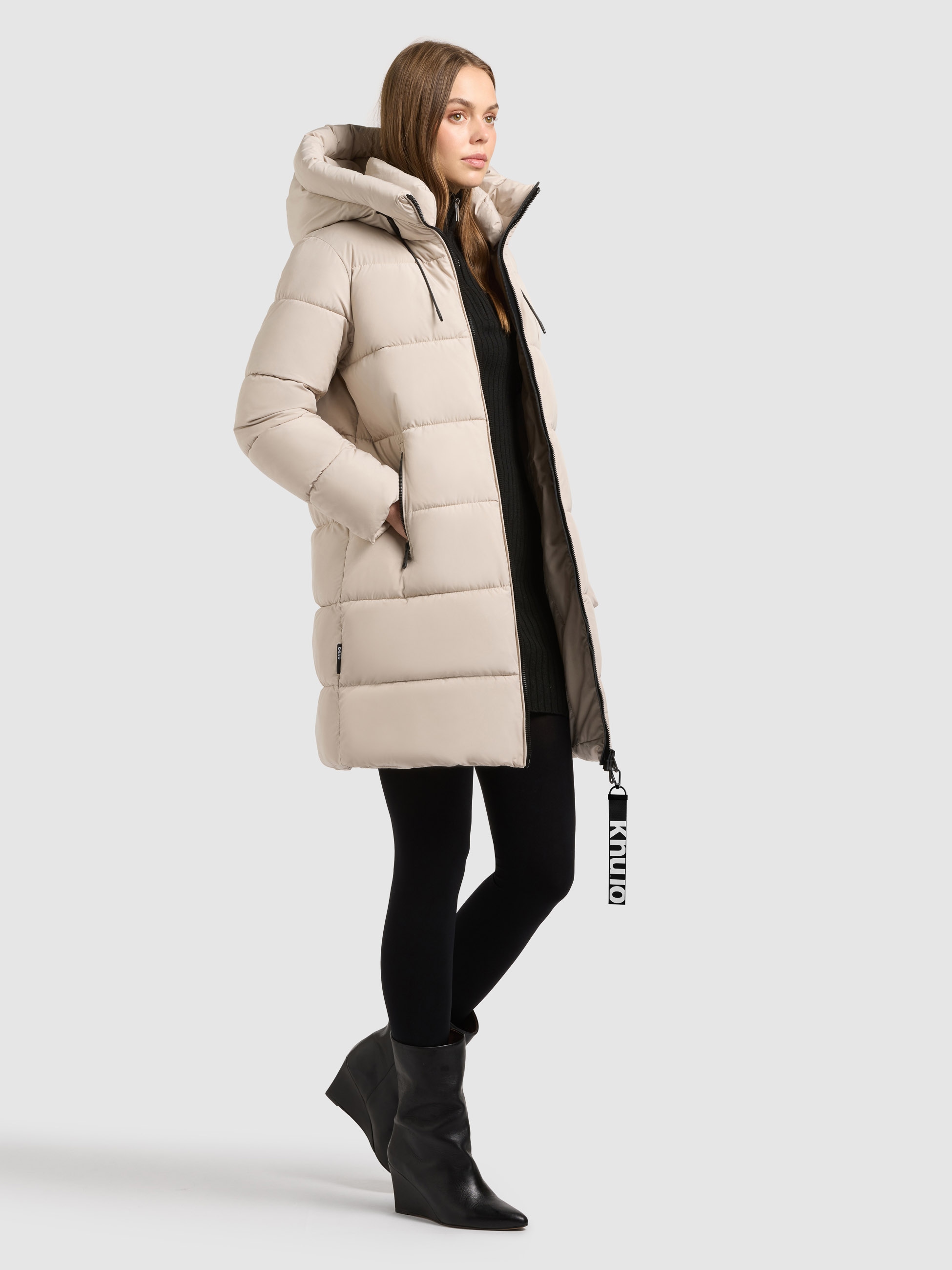 khujo Steppmantel »MISTHA«