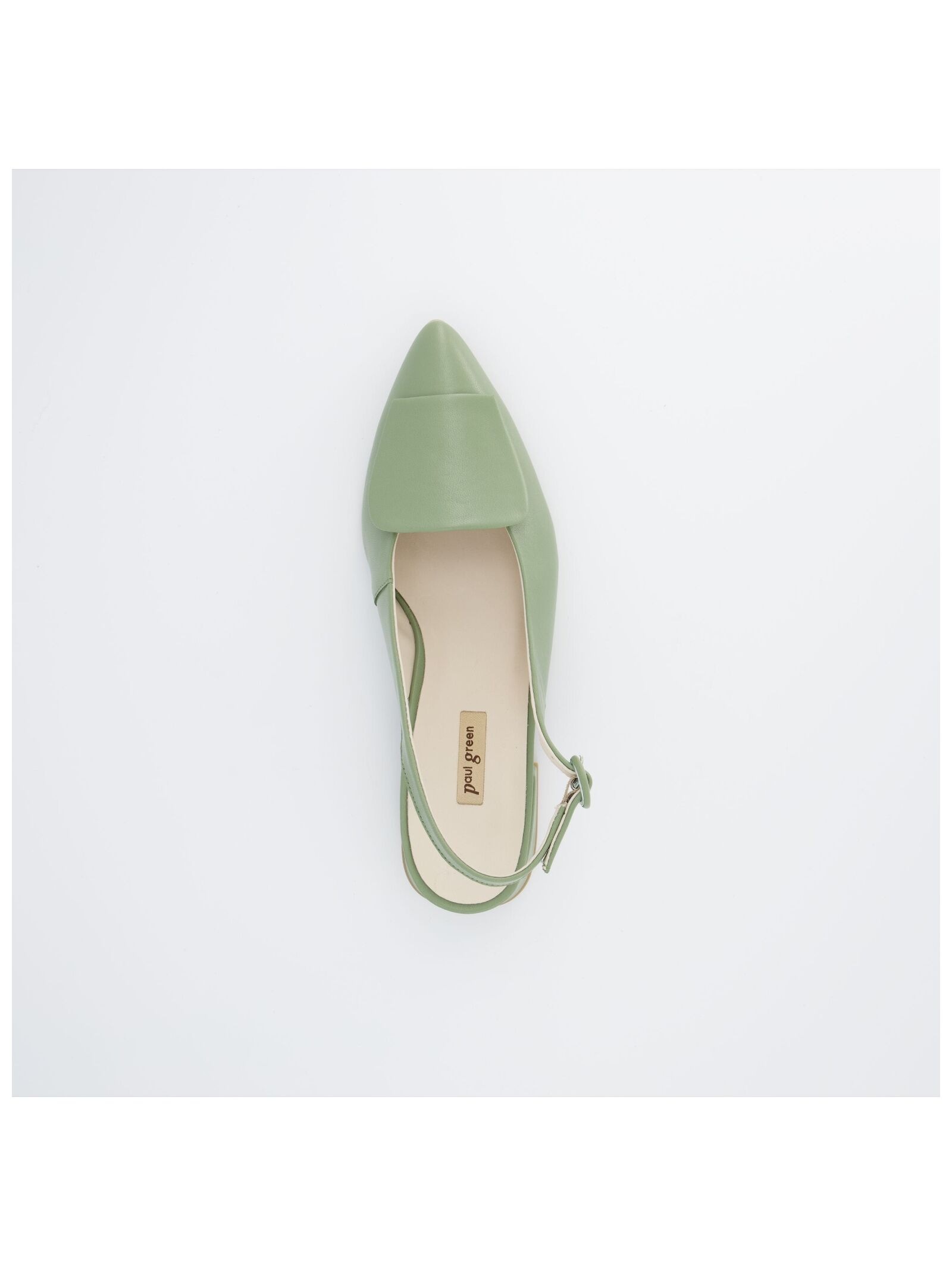 Paul Green Riemchensandale »Paul Green Ballerinas Glattleder«