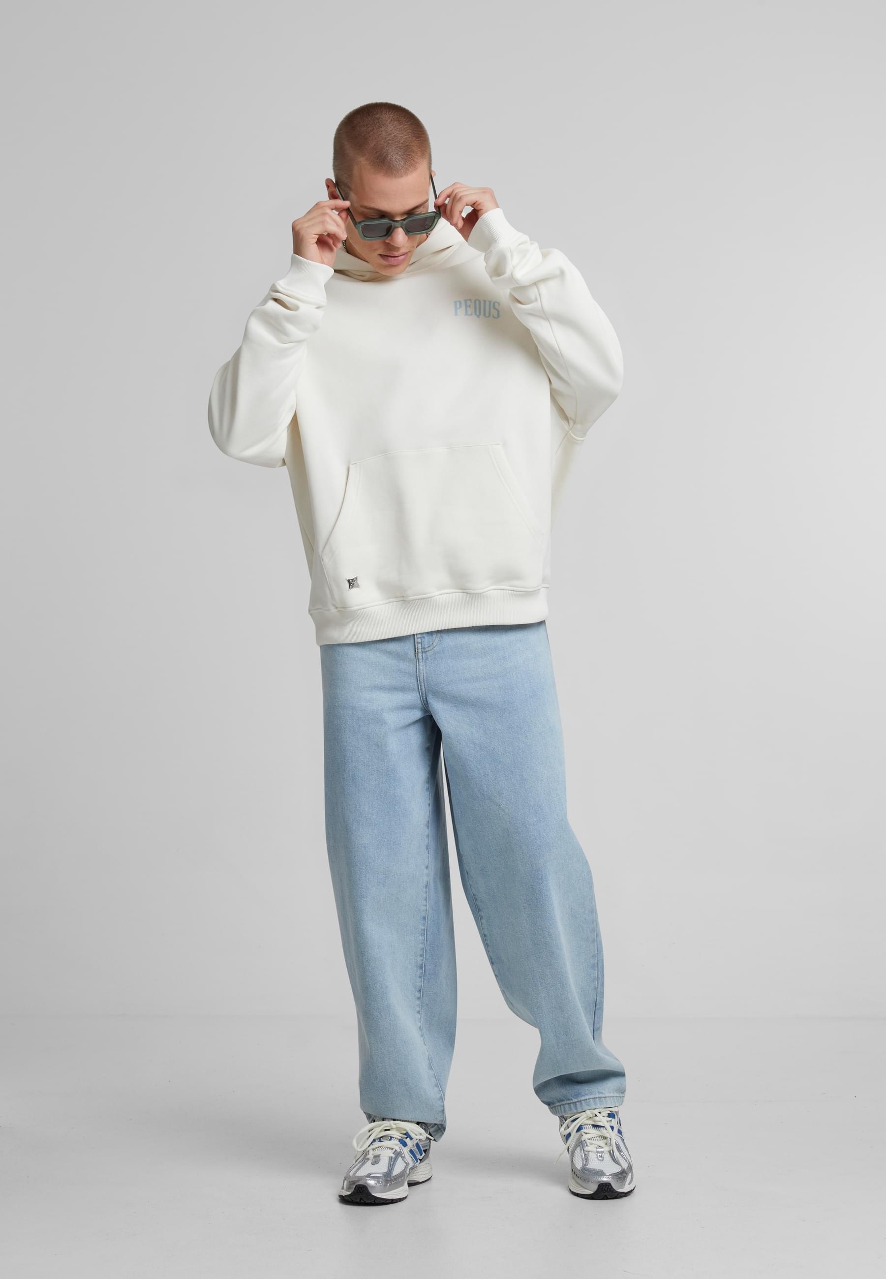 PEQUS Kapuzensweatshirt »PEQUS PEQUS Back Logo Hoodie«, 1 Stk.
