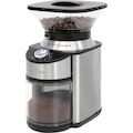ProfiCook Kaffeemühle »PC-EKM 1205«, 200 W, Kegelmahlwerk, 230 g Bohnenbehälter, inox