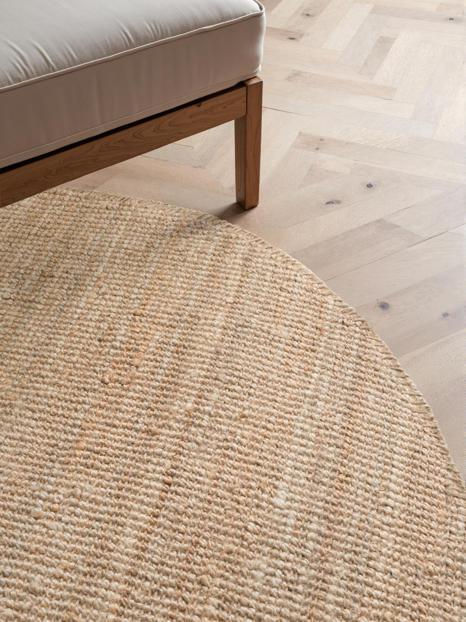 HANSE Home Teppich »Jaipur Juteteppich, als Läufer und in Rund«, rechteckig, 10 mm Höhe, 100% Naturfaser, Nachhaltig, Wohnzimmer, Esszimmer, Schlafzimmer, GRS