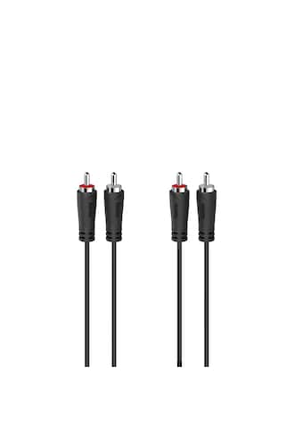Hama Audio-Kabel »Cinch-Kabel Stereo«, Cinch, 300 cm, Audio-Kabel, 2 Cinch-Stecker - 2... kaufen