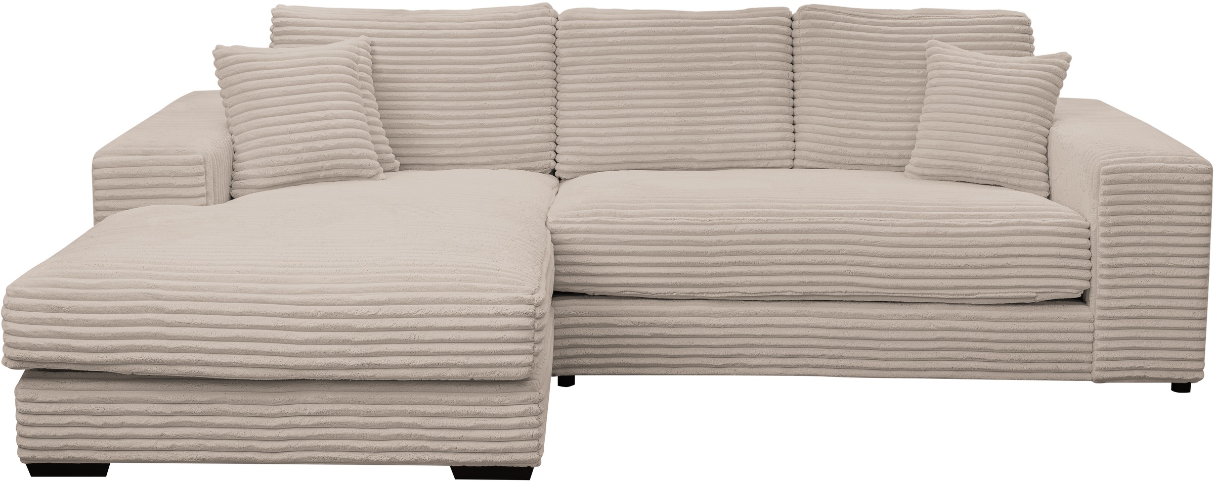 WERK2 Ecksofa »Eden modern und zeitlos, geschmackvolles Sofa, Breite 286cm, günstig online kaufen