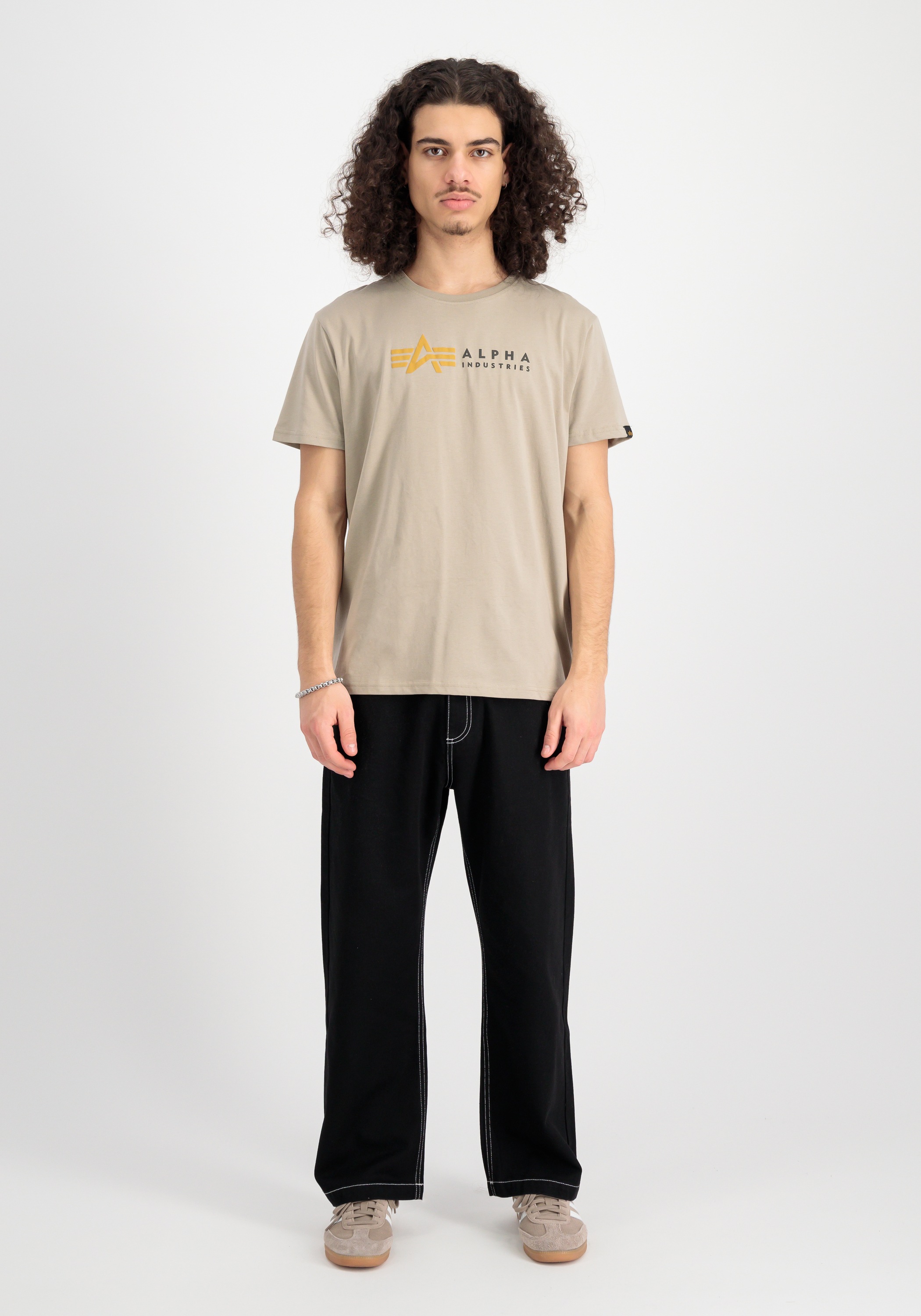 Alpha Industries T-Shirt »Alpha Industries Men - T-Shirts Alpha Label T-Shirt PP«