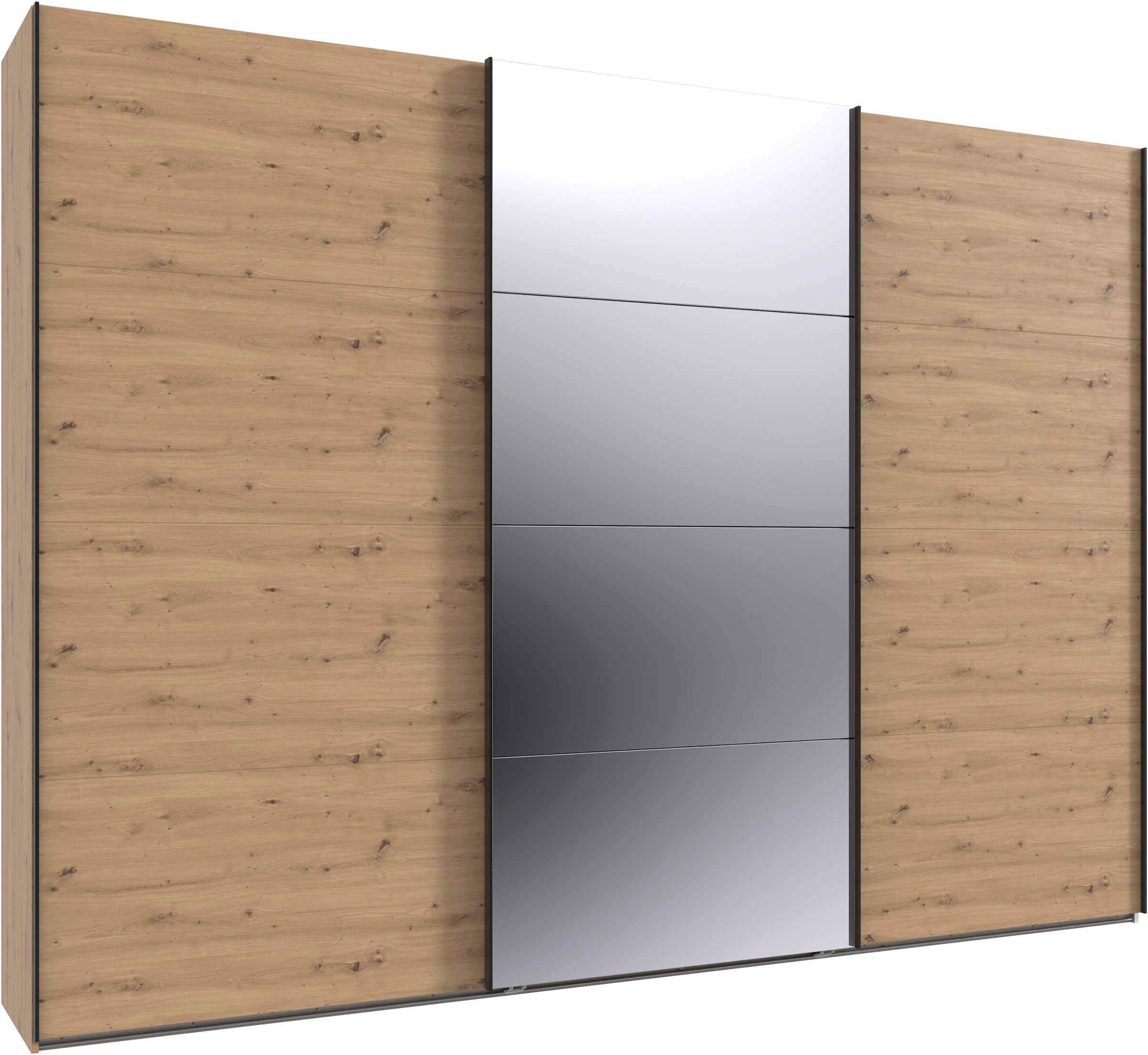 WIMEX Kleiderschrank »Mugano, Made in Germany, Lieferung bis in Deine Etage und Stellort« wähle Deine Ausstattung: Basic oder Premium!, 3...