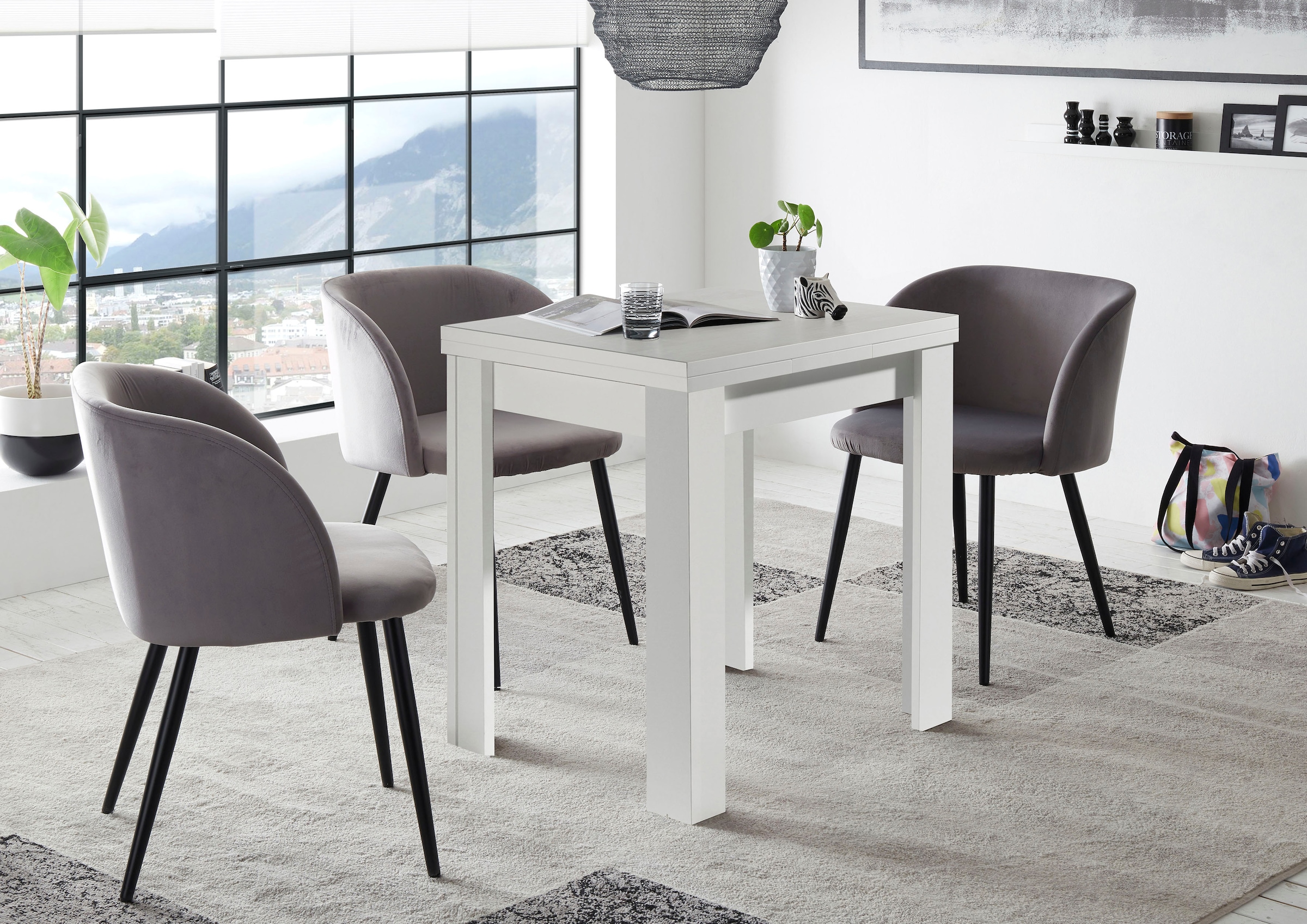 Mäusbacher Esstisch »Monti«, BESTSELLER!, Tisch, Küchentisch, Auszugstisch ausziehbar auf 136 cm