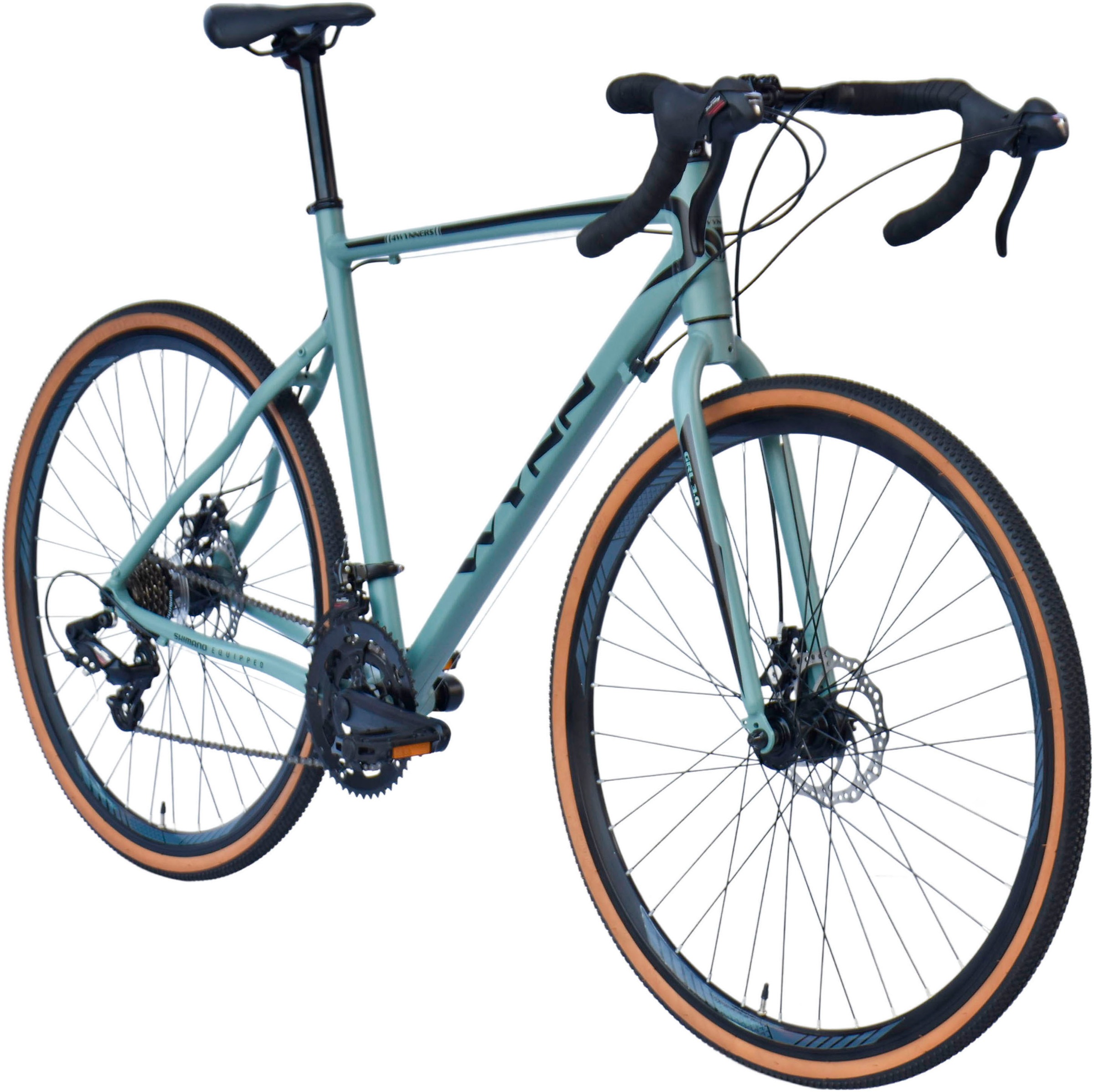 WYNN Gravelbike »GRL3.0« 14 Gang Shimano Tourney Schaltwerk Kettenschaltung