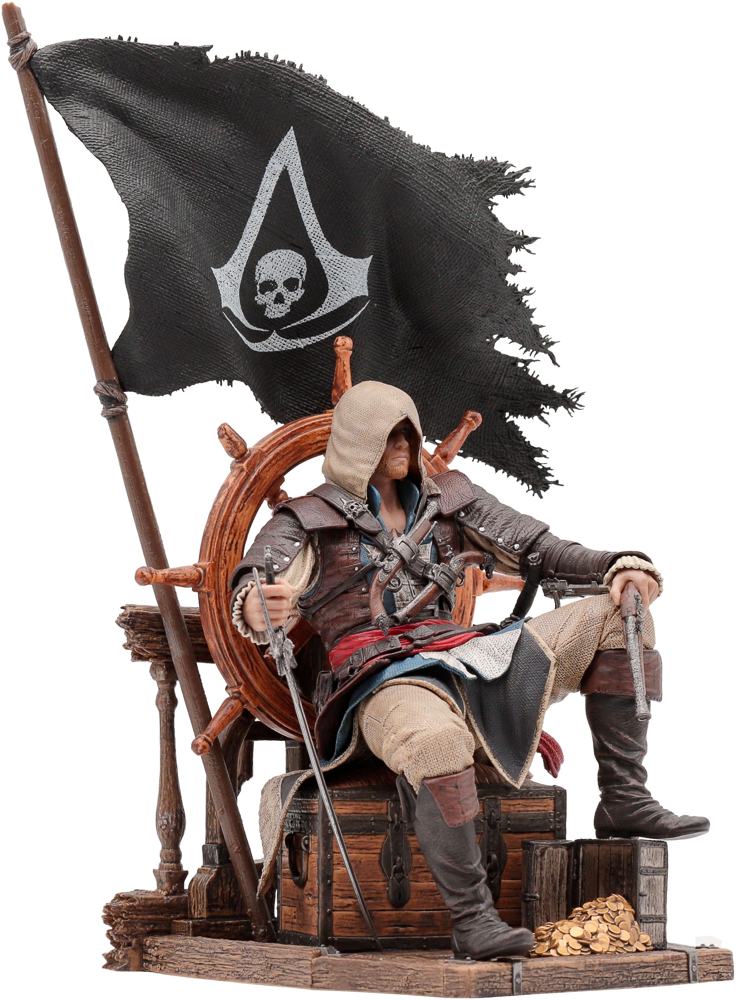 UBISOFT Spielesoftware »Assassin’s Creed Black Flag Resynced - Collector’s Edition« PC