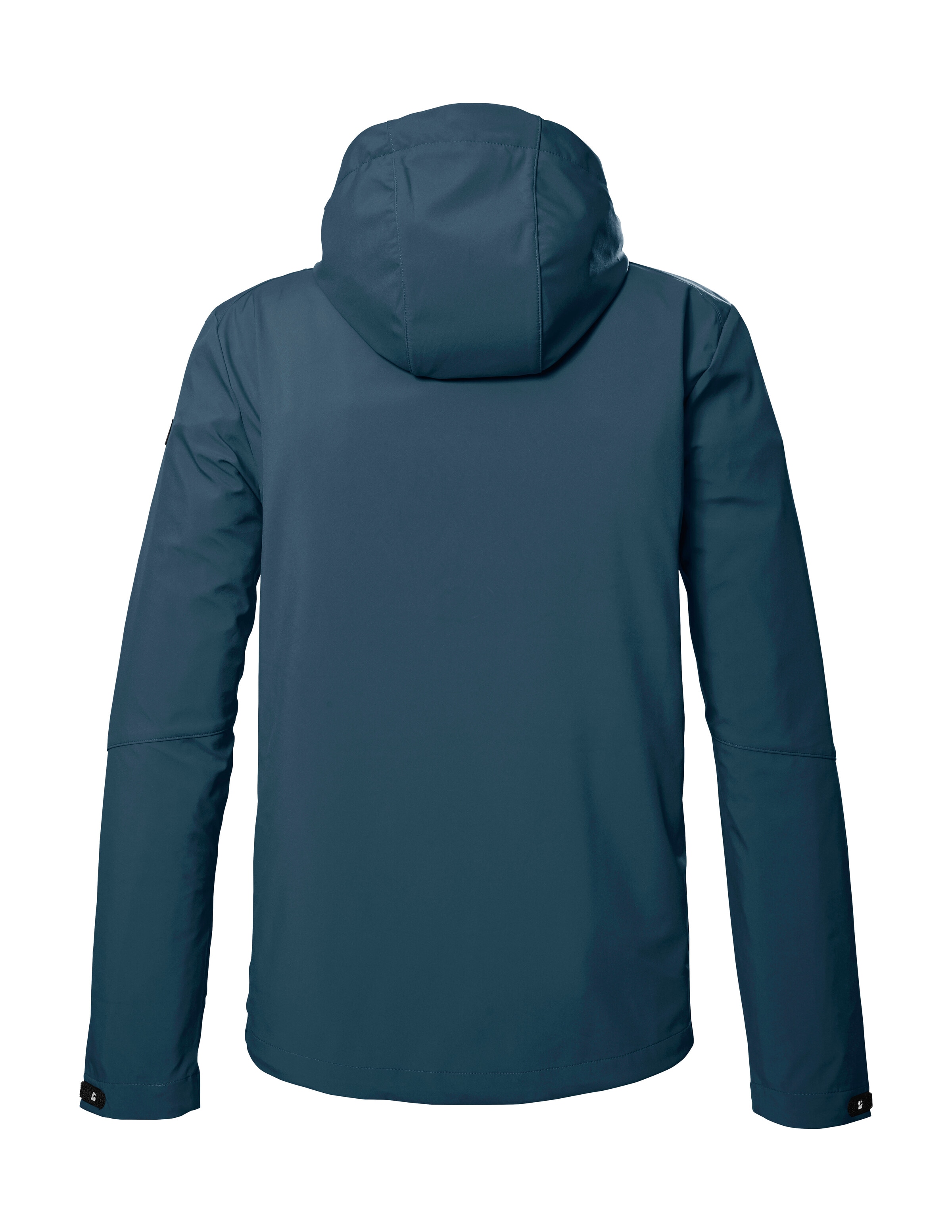 Killtec Softshelljacke »KOS 259 MN SFTSHLL JCKT« Wasserabweisende Softshelljacke mit verstellbarer Kapuze