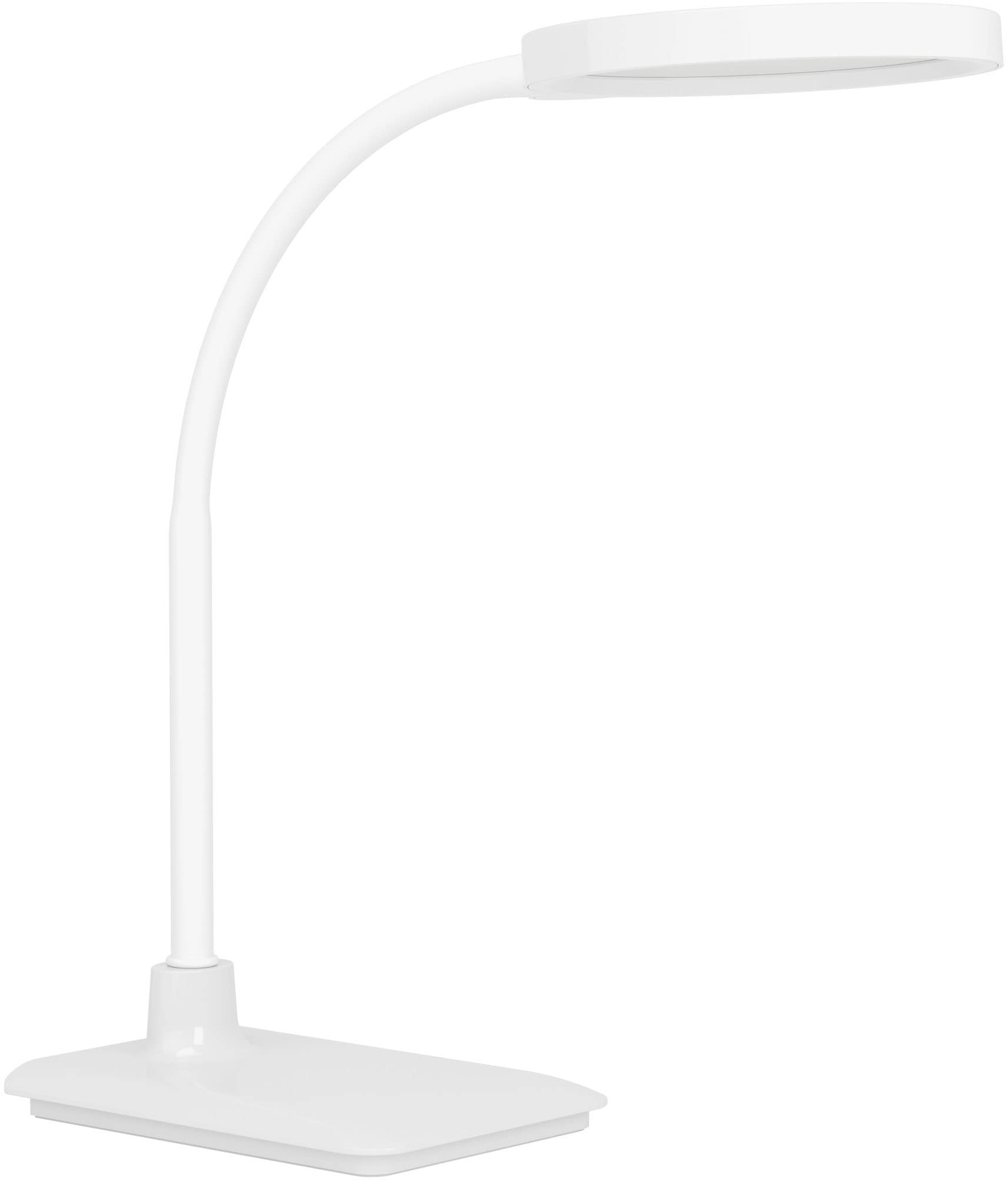 EGLO Tischleuchte »LAURO Tischlampe - Kunststoff - LED - 1X5,5W - IP20« LED günstig online kaufen