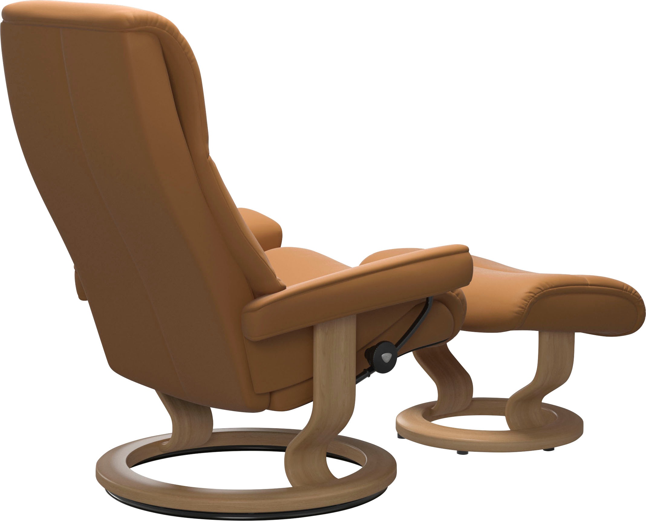 Stressless® Relaxsessel »View« mit Classic Base, Größe L,Gestell Eiche