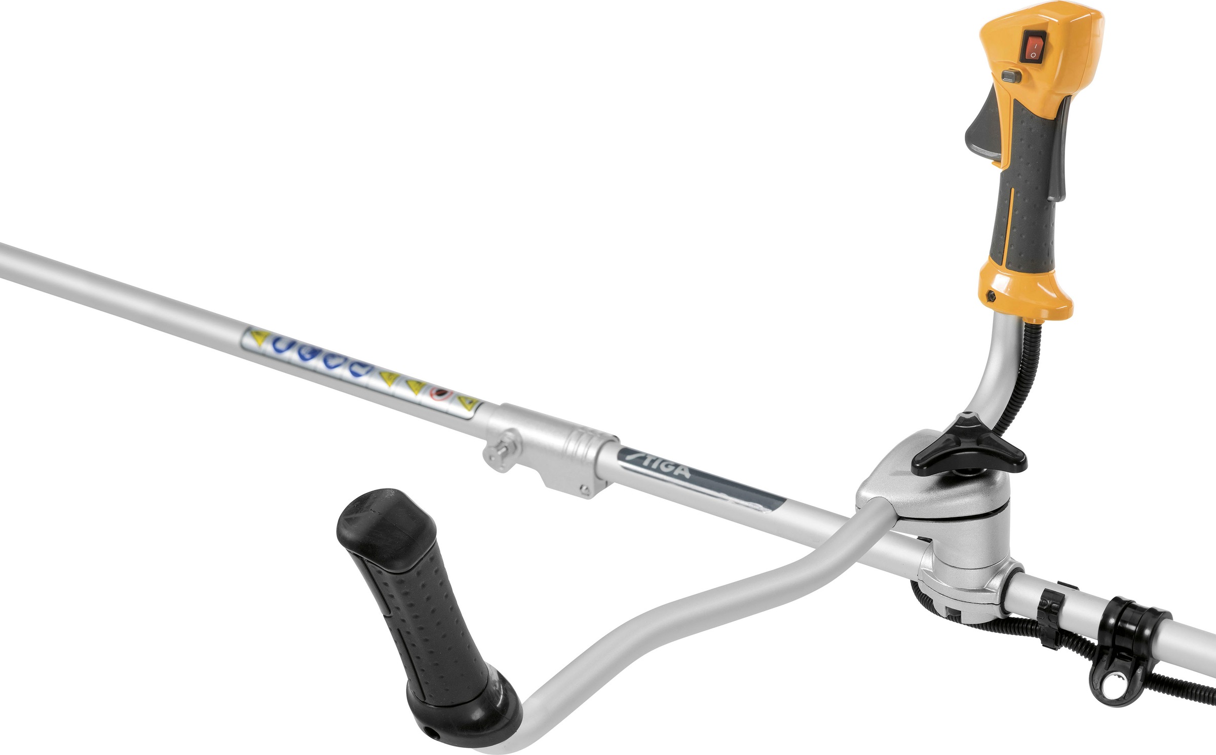 STIGA GARDEN Benzin-Motorsense »BC 330 AB«, 3-Zahn-Messer, Tragegurt