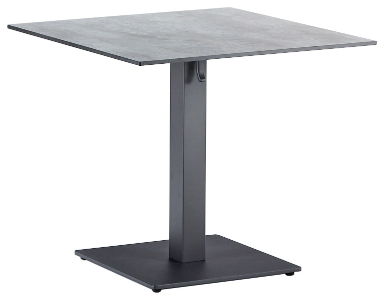 BEST Gartentisch »Cervia« grau + anthrazit + anthrazit