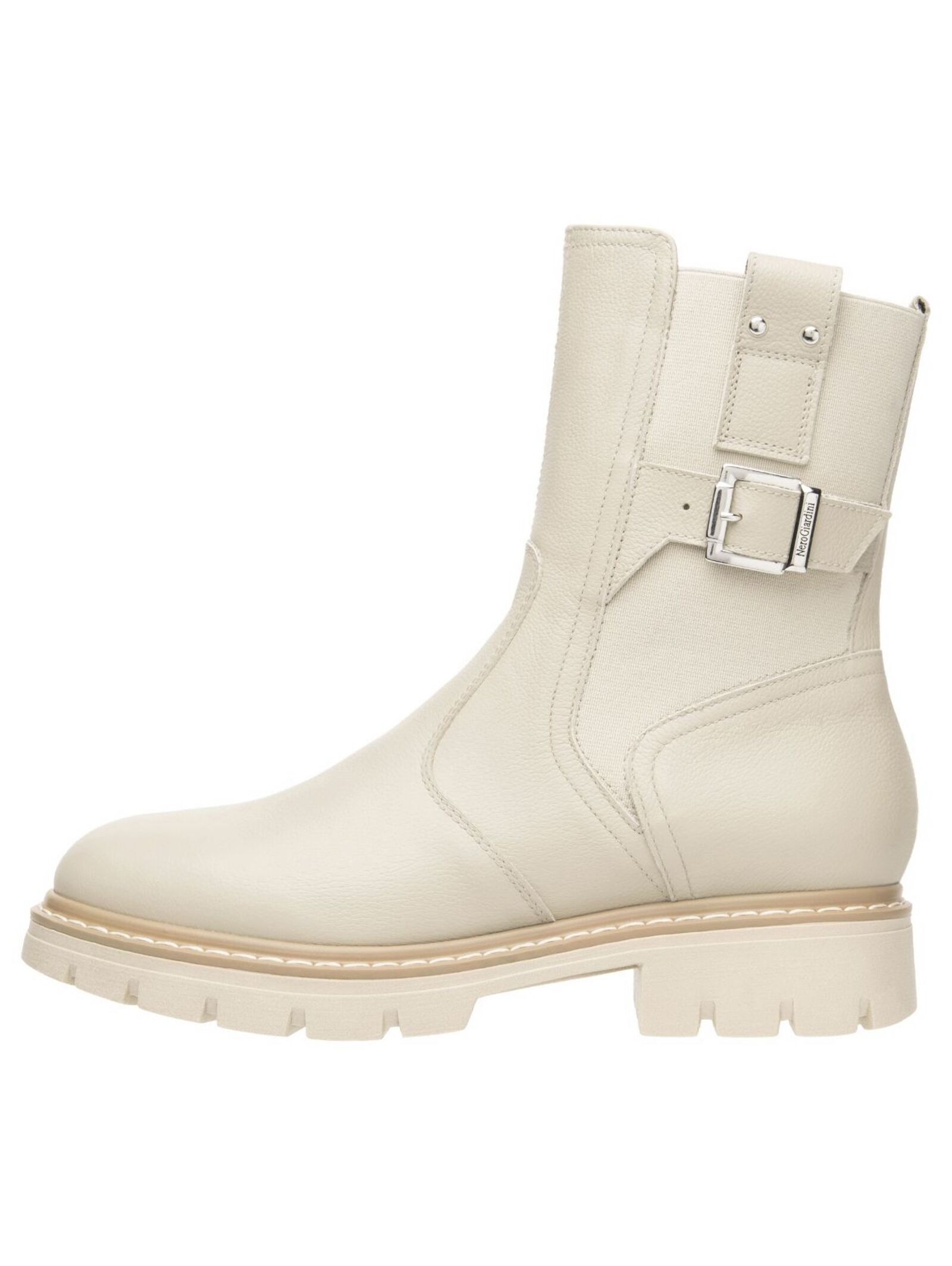 Nero Giardini Stiefelette »Nero Giardini Stiefelette Leder/Textil«