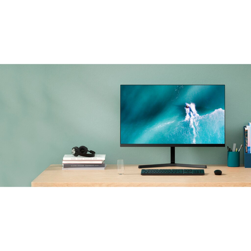 Xiaomi LED-Monitor »Mi 23.8'' Desktop Monitor 1C«, 62,5 cm/23,8 Zoll, 1920 x 1080 px, Full HD, 6 ms Reaktionszeit, 60 Hz