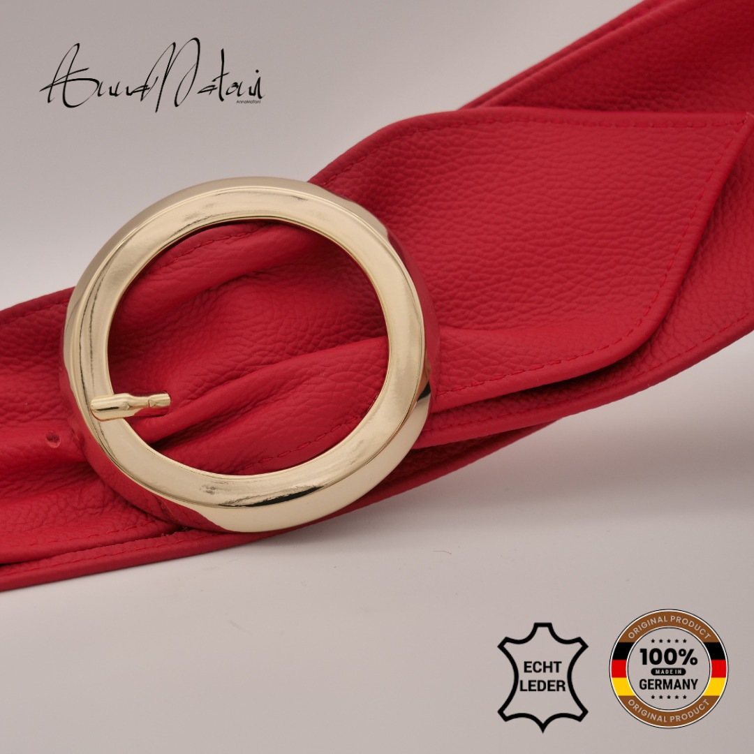 AnnaMatoni Ledergürtel »AnnaMatoni Leder Gürtel ora«