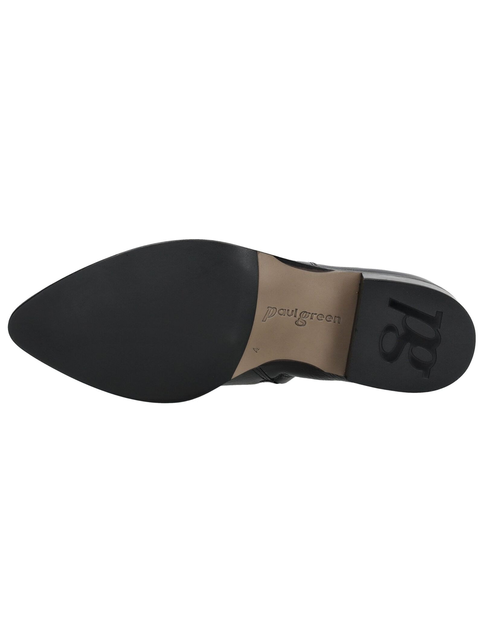 Paul Green Stiefelette »Paul Green Stiefelette Leder/Textil«