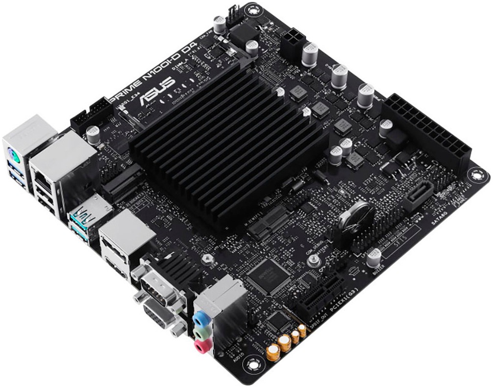 Asus Mainboard »PRIME N100I-D D4«