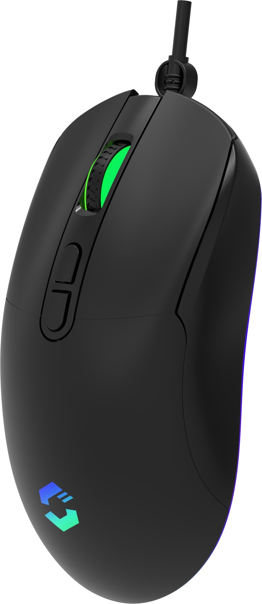 Speedlink Gaming-Maus »TAUROX«, RGB-Beleuchtung, 7.200 dpi, Internener Specher