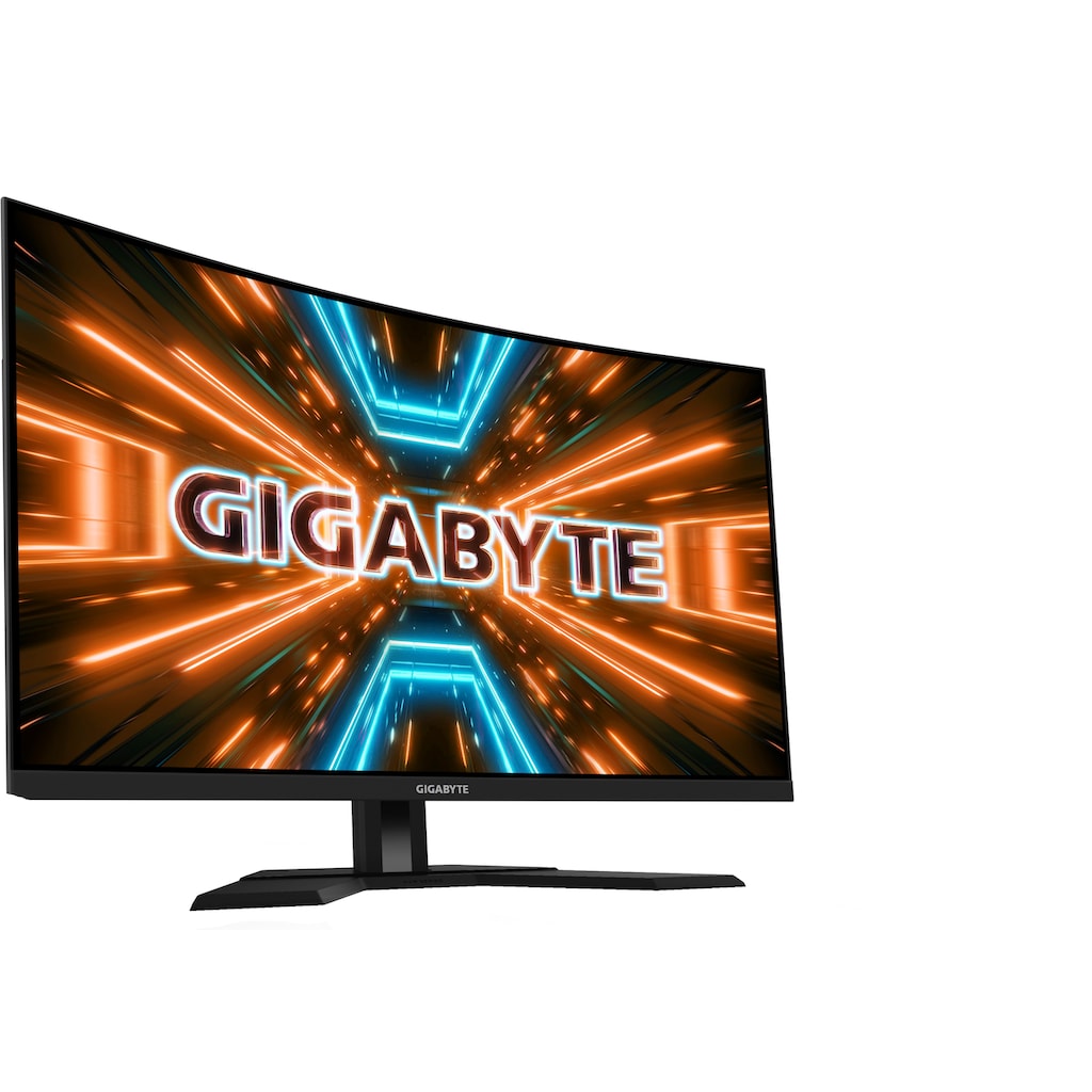 Gigabyte Curved-Gaming-Monitor »M32QC«, 80 cm/32 Zoll, 2560 x 1440 px, QHD, 1 ms Reaktionszeit, 165 Hz