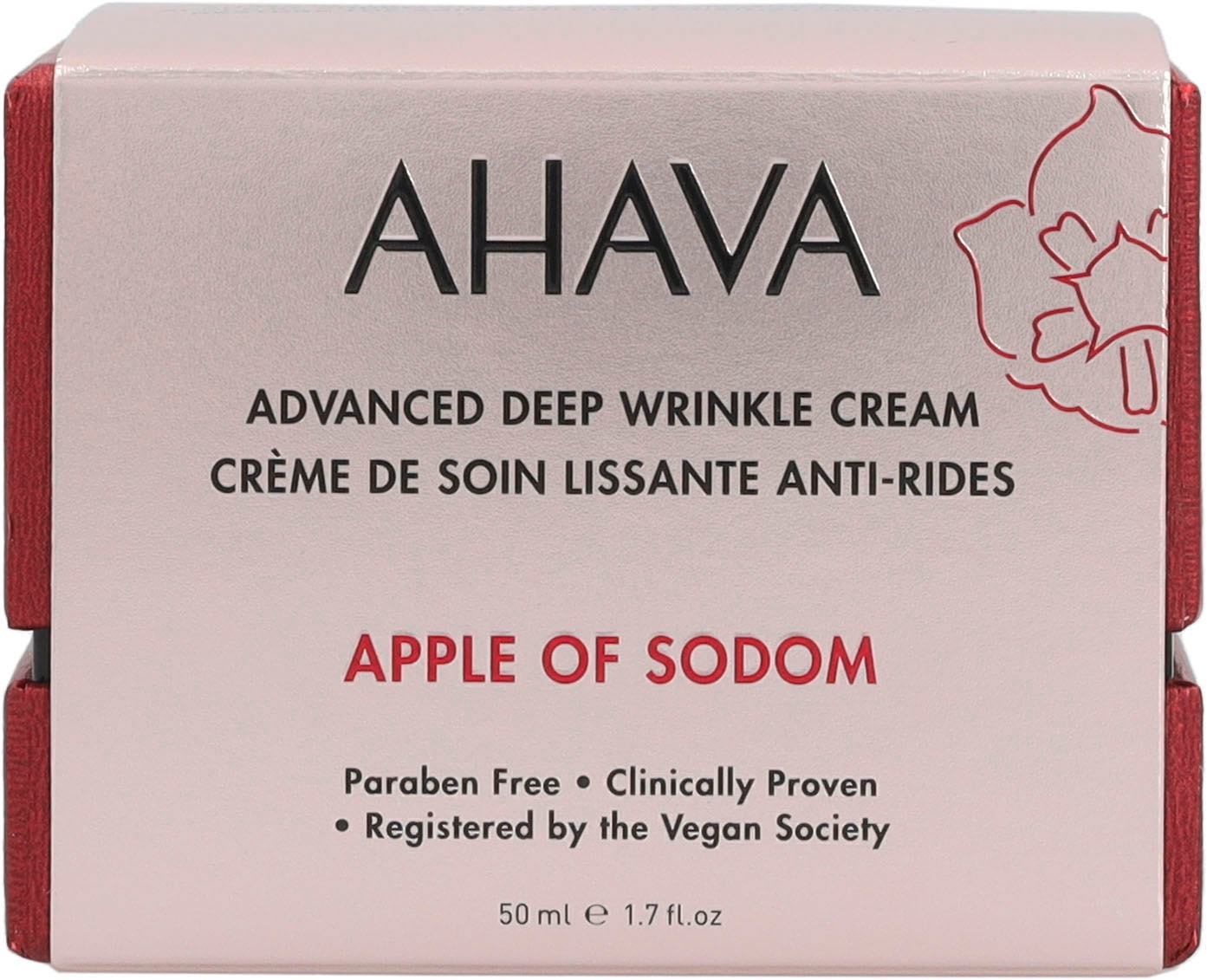 AHAVA Gesichtspflege »Apple Global« Deep Advanced Cream Wrinkle Sodom Of