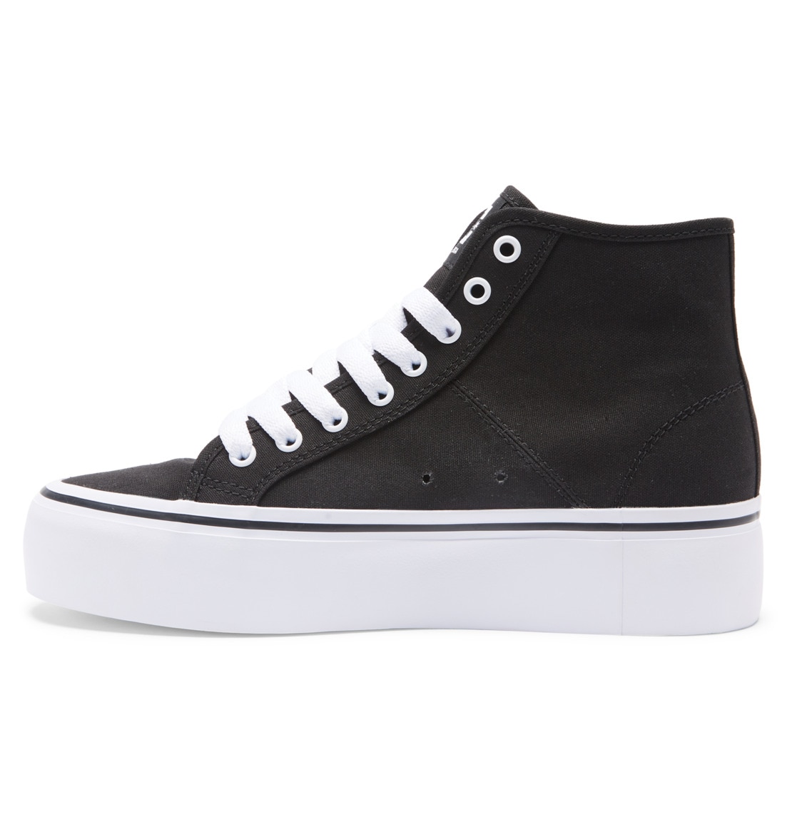 DC Shoes Sneaker »Manual Hi Platform«