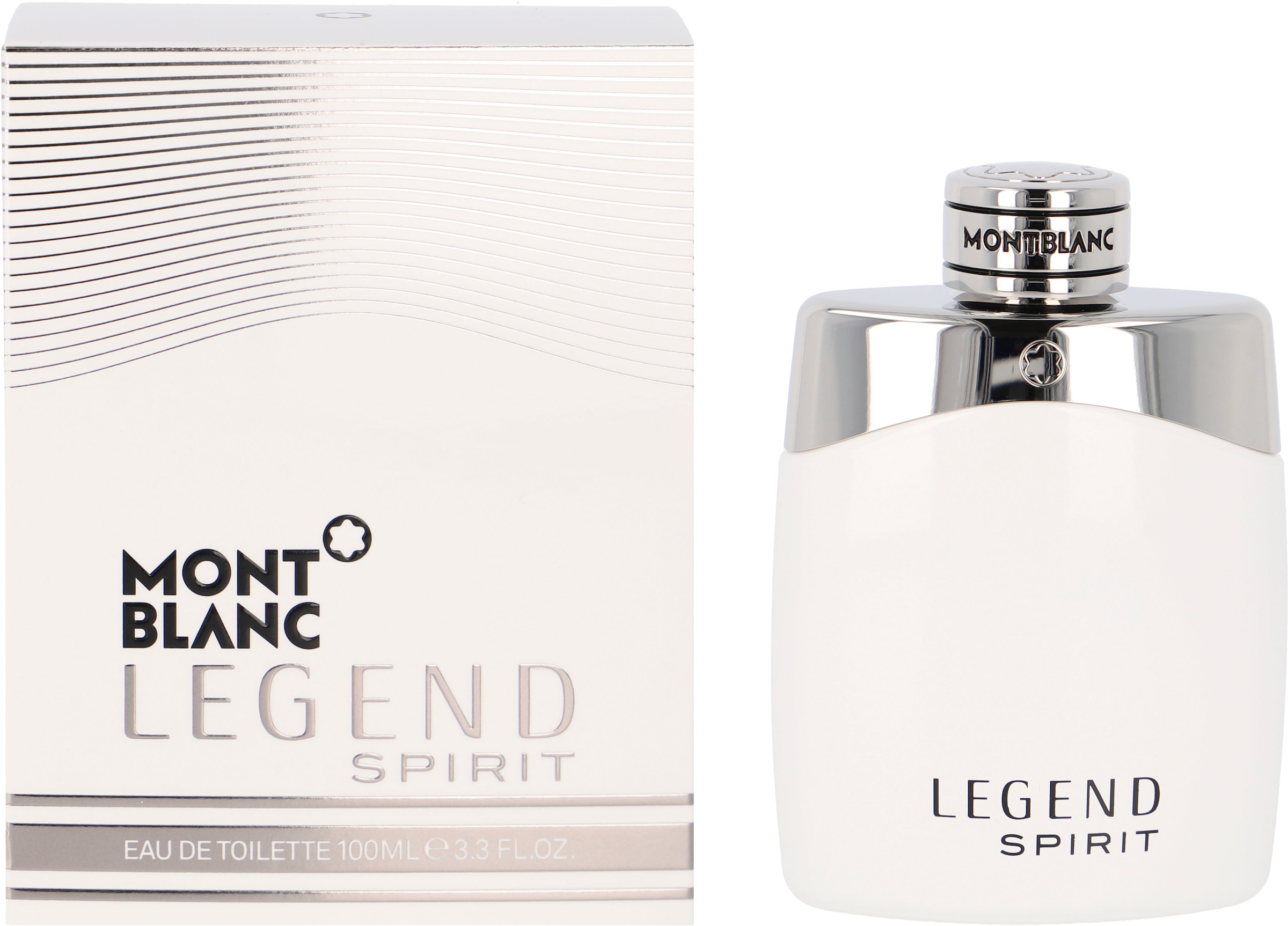 MONTBLANC Eau de Toilette »Legend Spirit«, Frischer Herrenduft mit Grapefruit, Lavendel, Kardamom und Moschus.
