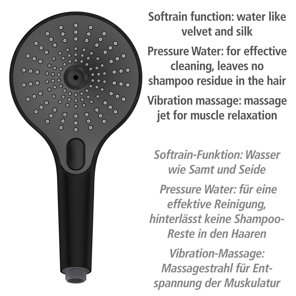 WENKO Handbrause »Ultimate Shower«, (1 tlg.)