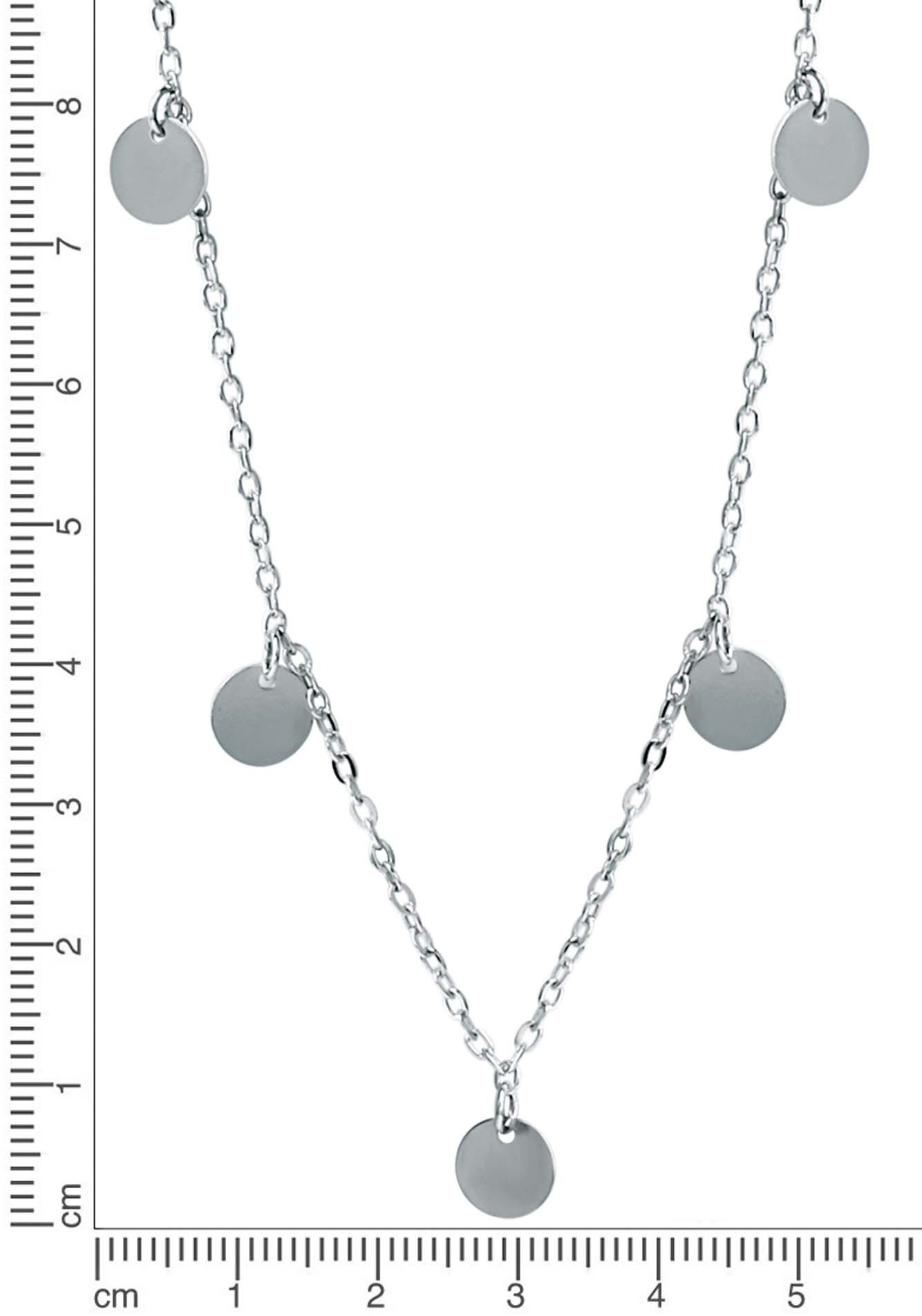 Firetti Kette mit Anhänger »Schmuck Geschenk Silber 925 Halsschmuck Halskette Ankerkette«