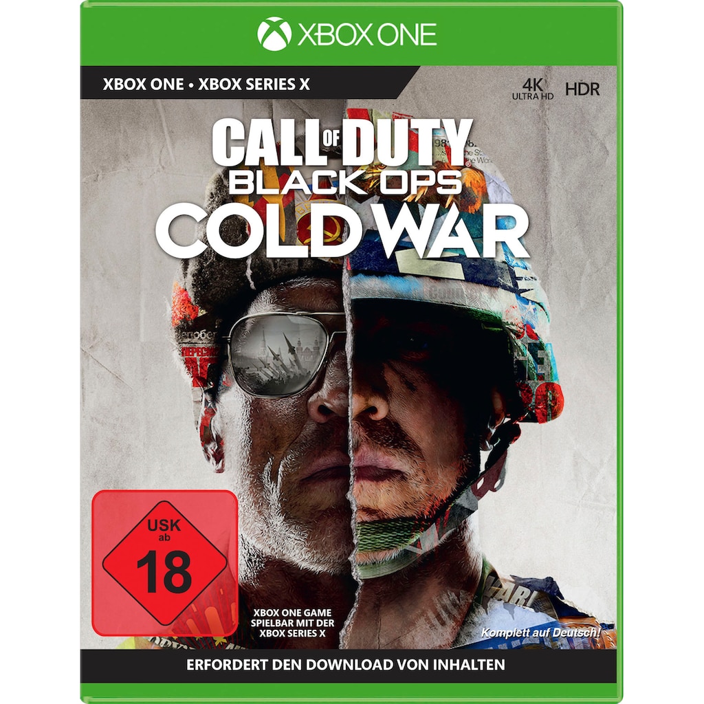 Activision Spielesoftware »Call of Duty Black Ops Cold War«, Xbox One