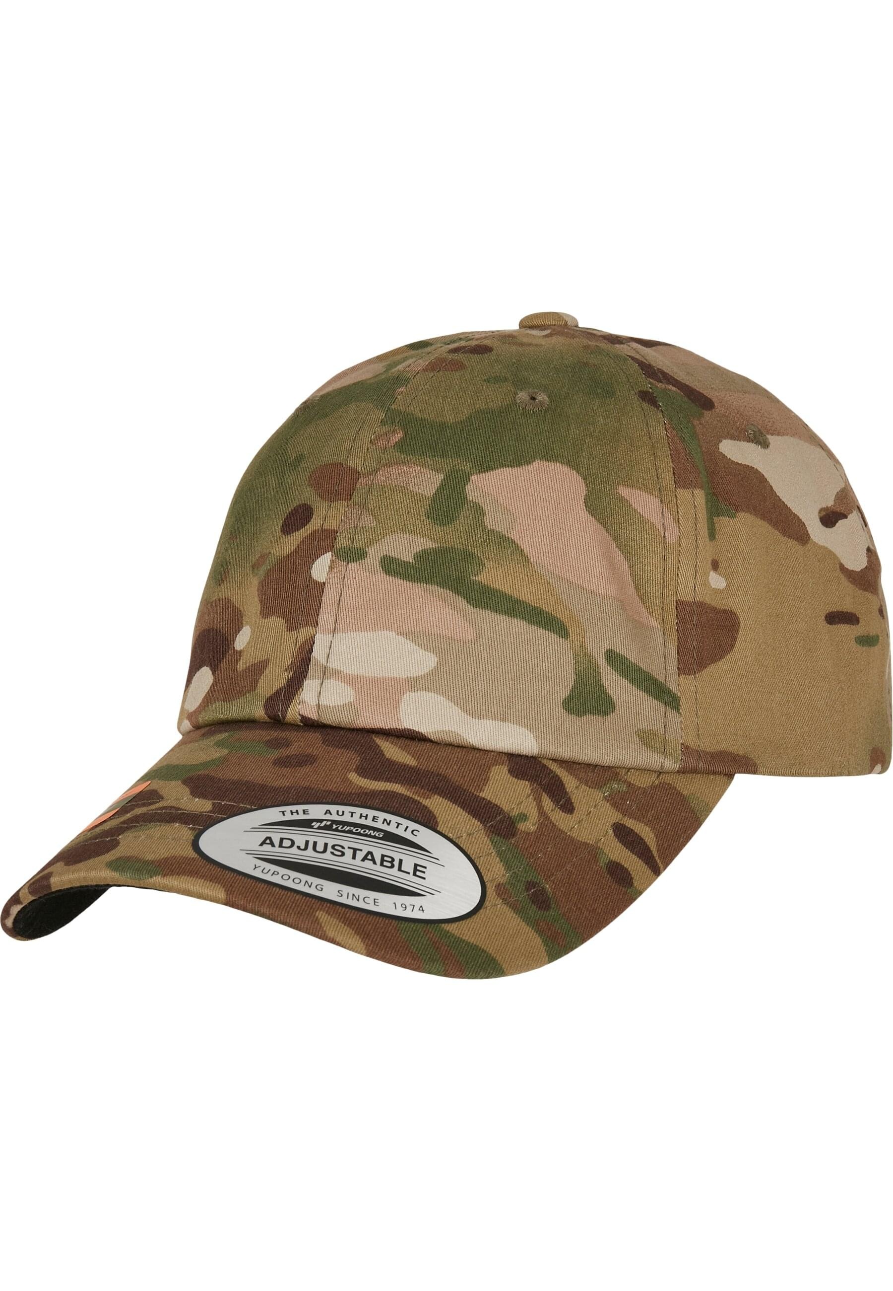 Flexfit Snapback Cap »Flexfit Accessoires Low Profile Cotton Twill Multicam®«