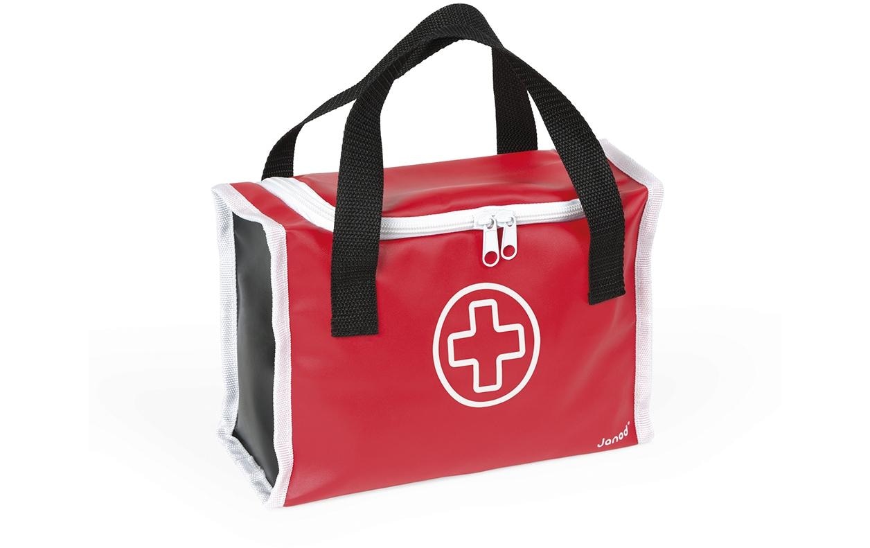 Janod Spielzeug-Arztkoffer »Doktortasche 10-teilig«