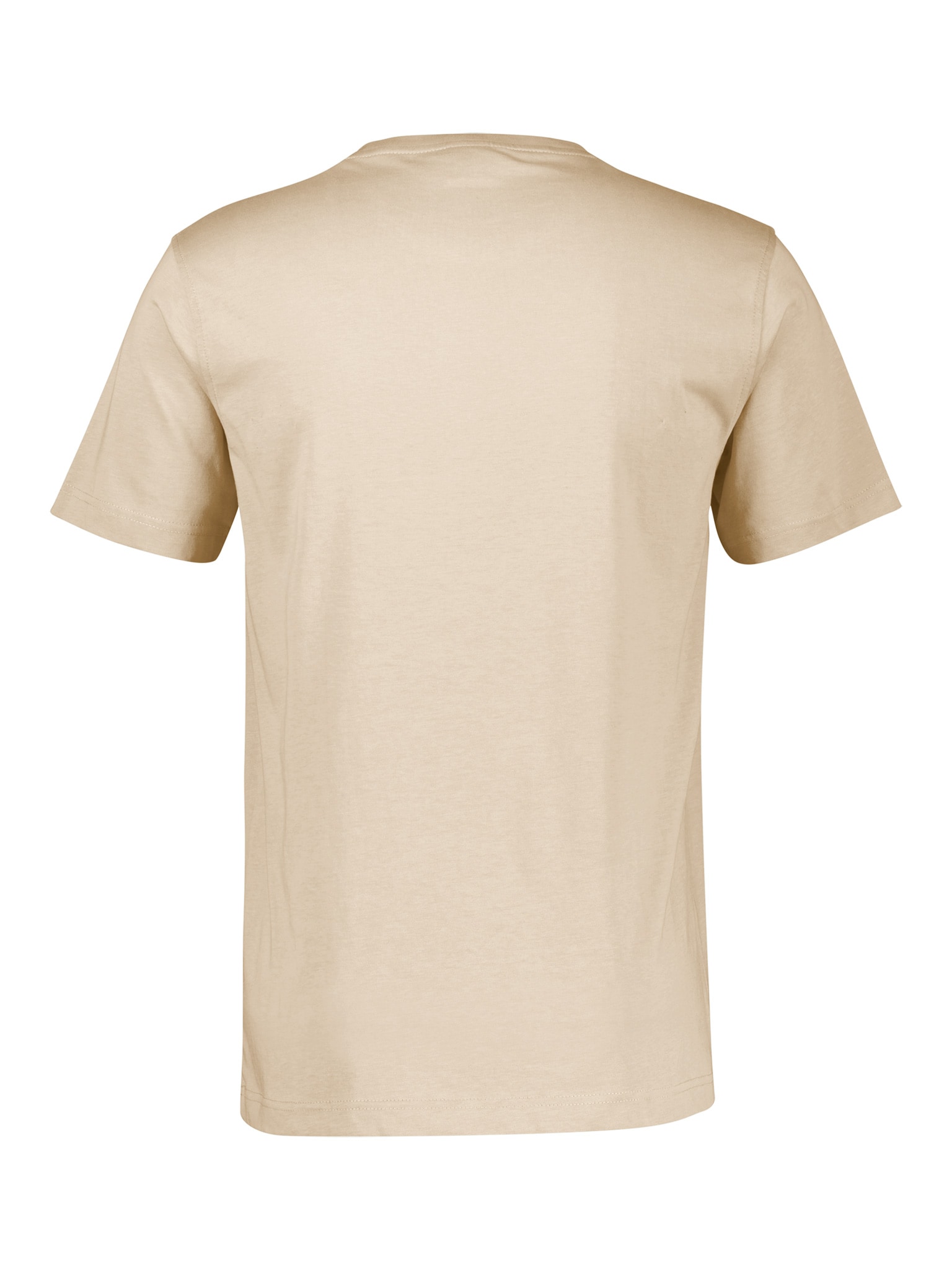 LERROS T-Shirt mit Logo-Stickerei
