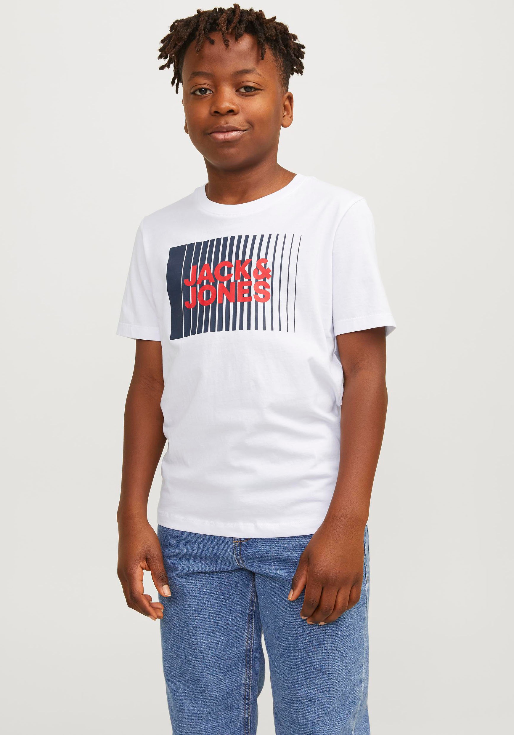 Jack & Jones Junior (Packung, 2 online T-Shirt, kaufen tlg.)