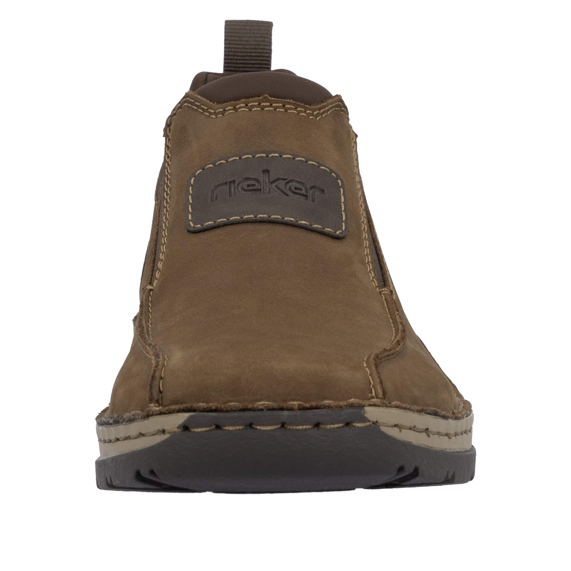 Rieker Slip-On Sneaker, Slipper, Schlupfschuh, Halbschuh, Freizeitschuh mit Stretcheinsätze