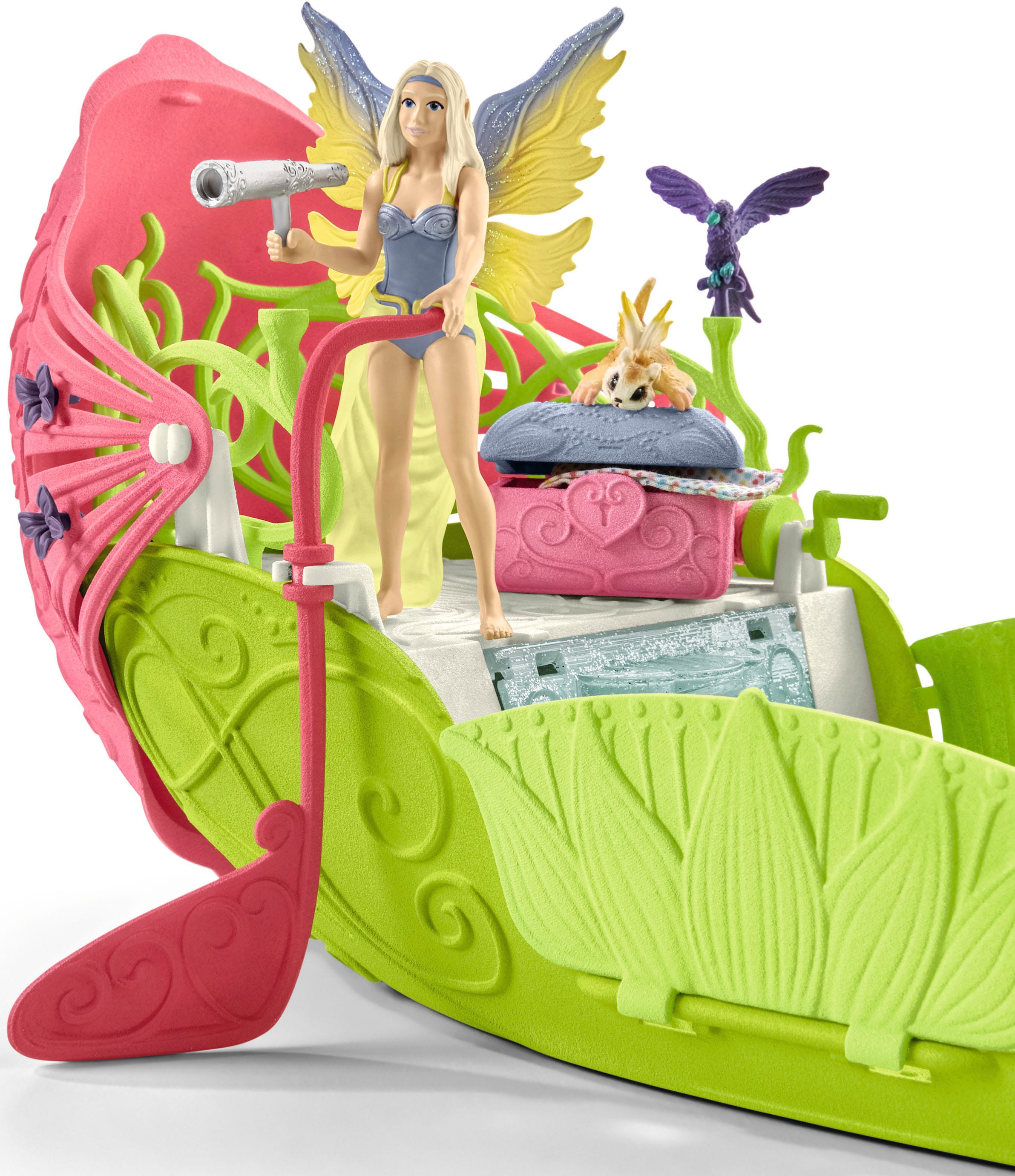 Schleich® Spielwelt »BAYALA®, Seras magisches Blütenboot (42444)«