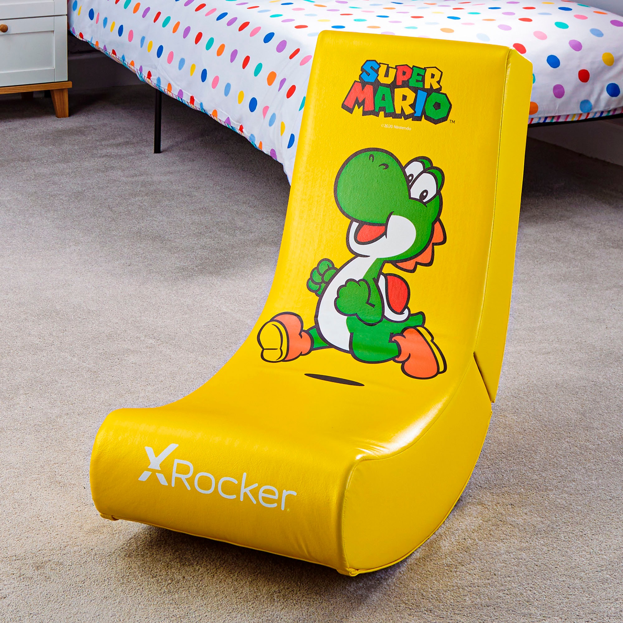 X Rocker Gaming-Stuhl »Nintendo Super Mario Floor - Yoshi (Joy Edition)« () günstig online kaufen