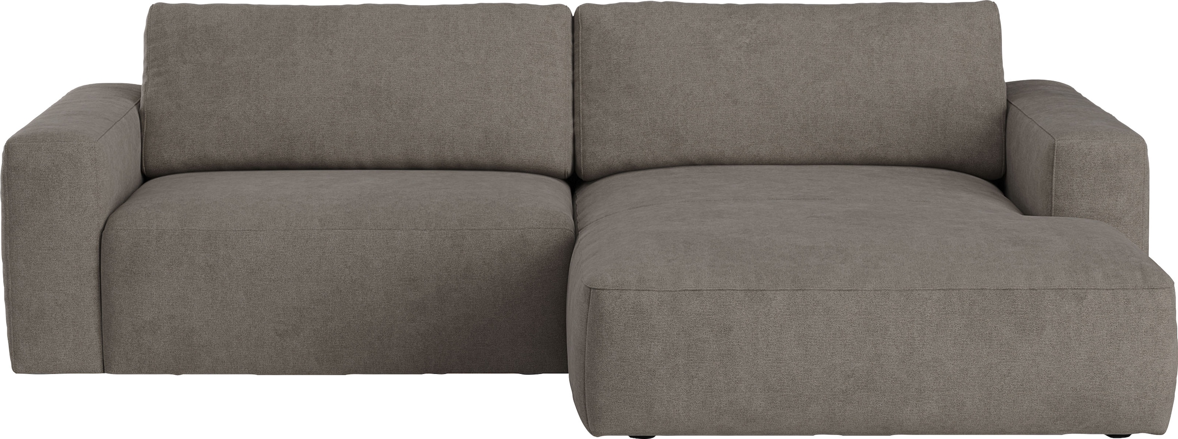 COTTA Ecksofa »Lasso L-Form, XL-Sofa«, mit breiter Recamiere im trendigen C günstig online kaufen