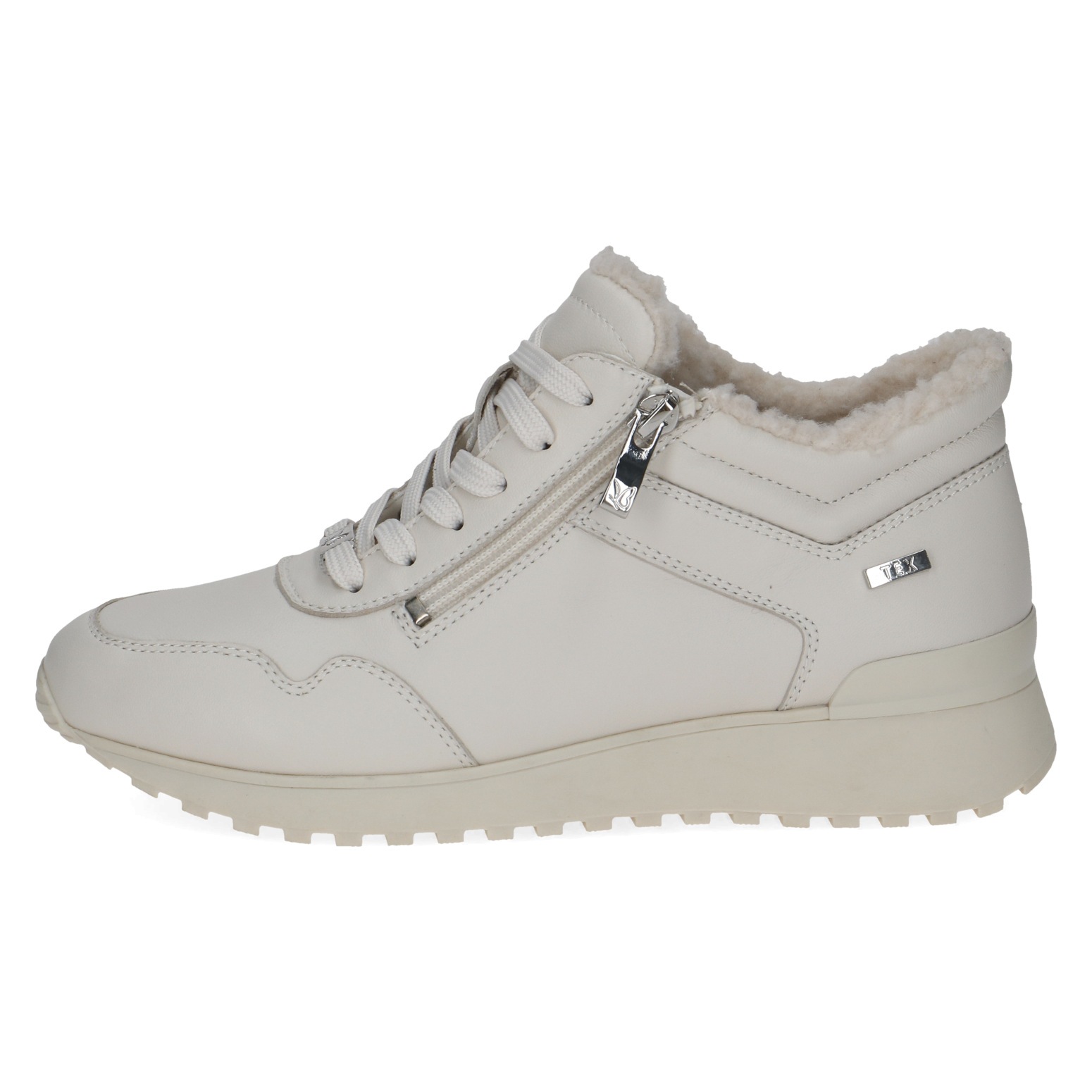 Caprice Keilsneaker  , Winterboots, Schnürschuh, High-Top-Sneaker, in bequemer Weite