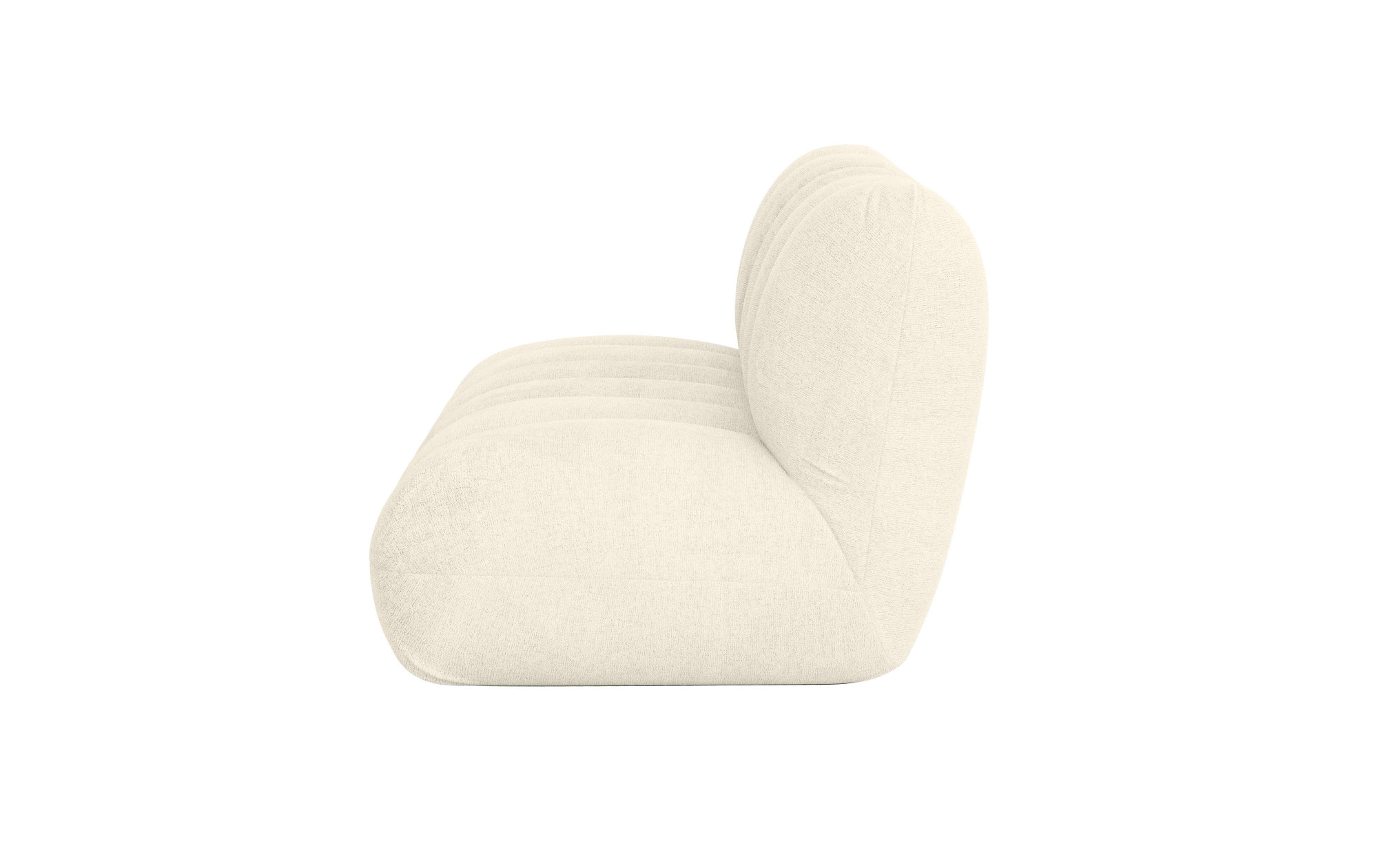 LeGer Home by Lena Gercke 2,5-Sitzer »Priya Designersofa, moderne Steppung, auch in Bouclé«, gemütlich und modern, B/T/H: 185/108/84 cm